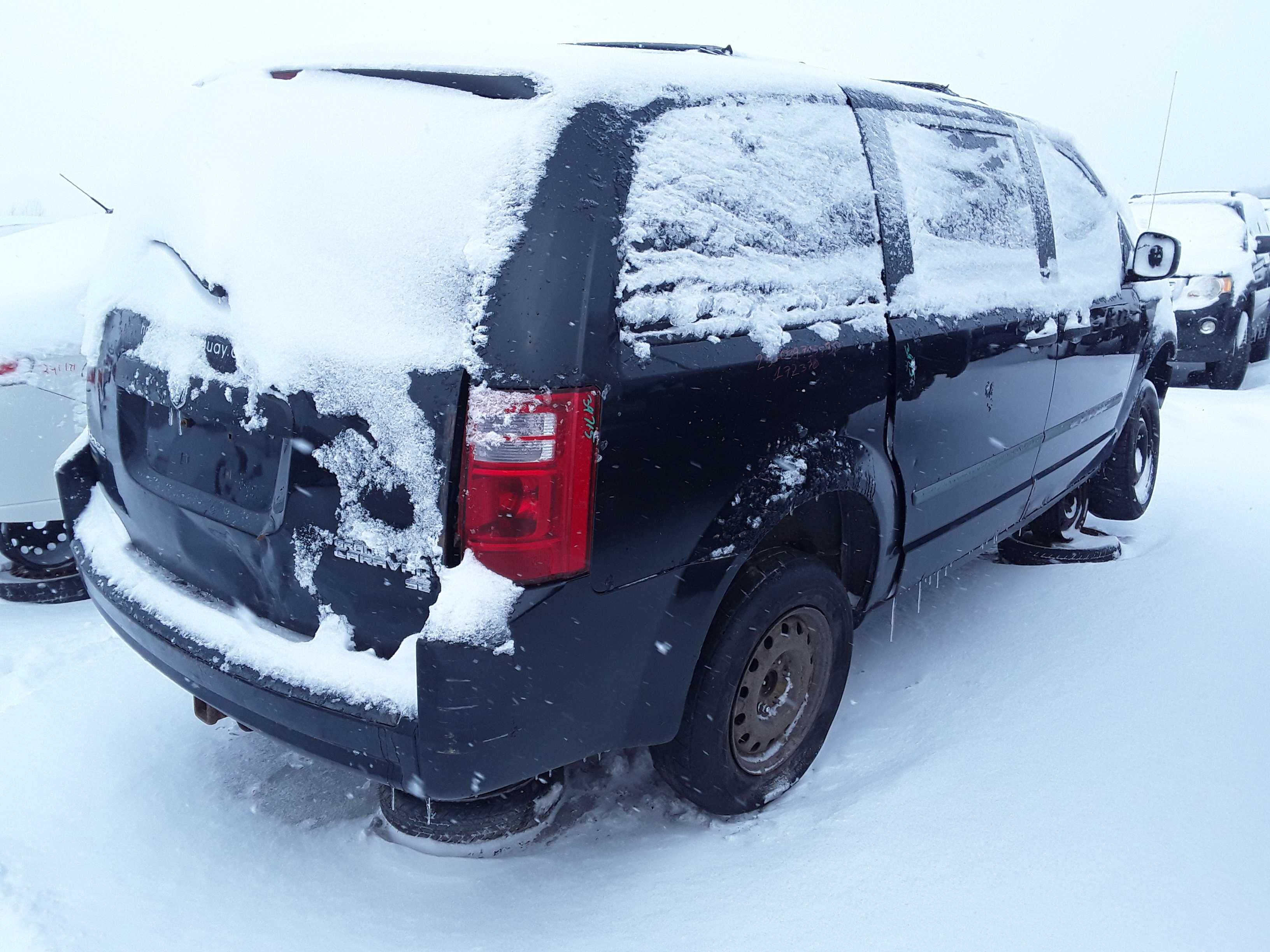 DODGE GRAND CARAVAN 2010