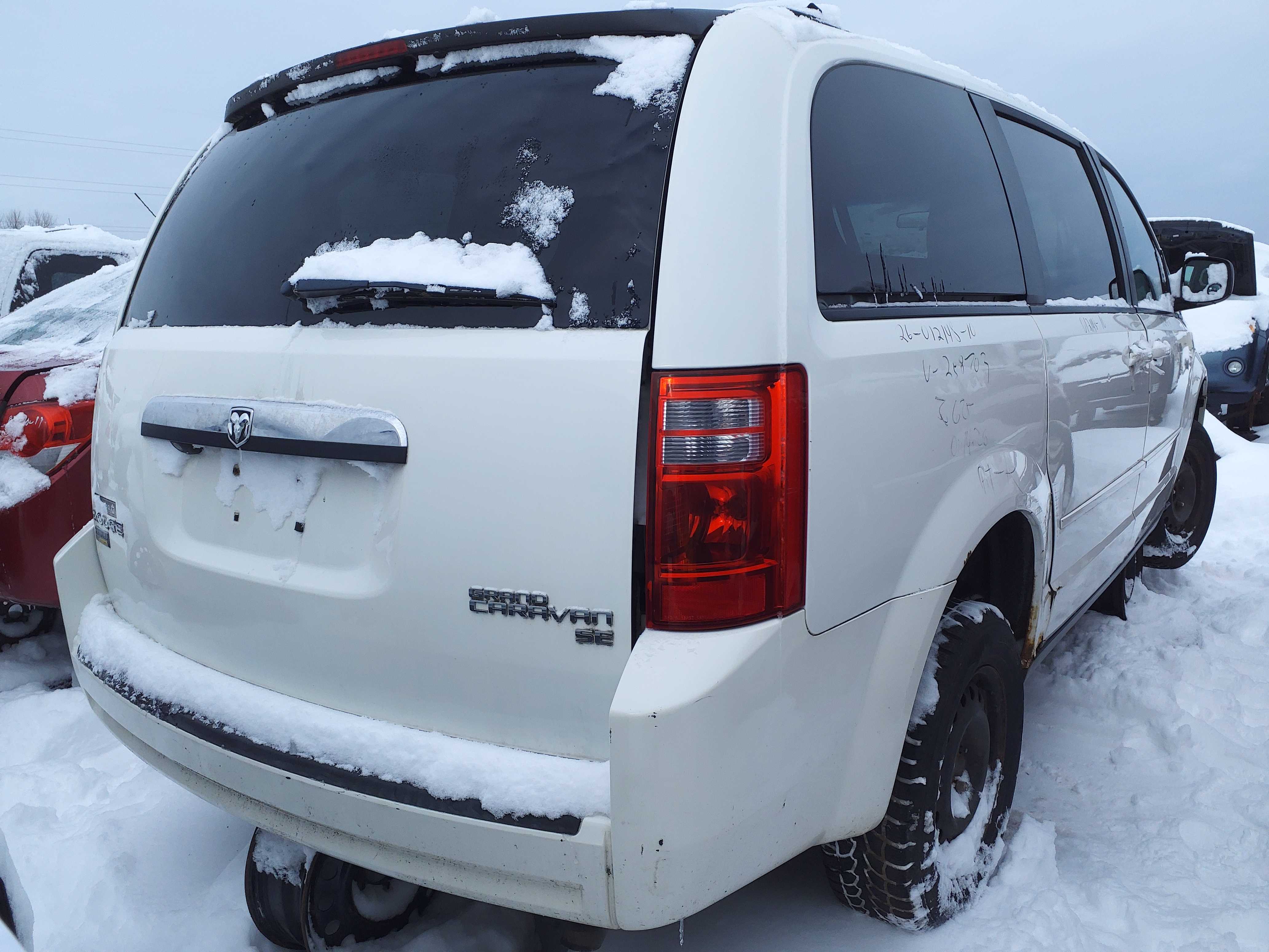 DODGE GRAND CARAVAN 2010