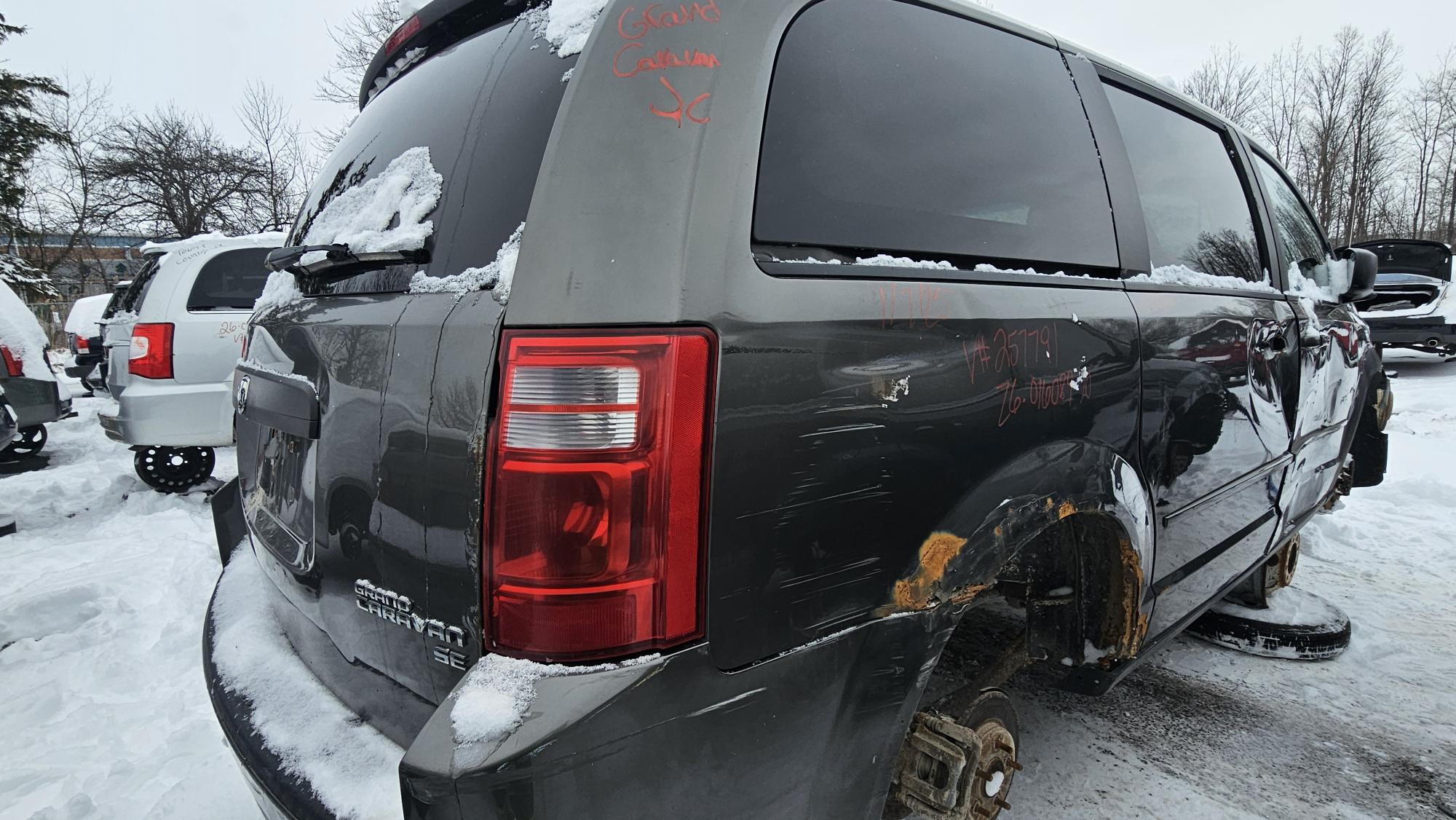 DODGE GRAND CARAVAN 2010