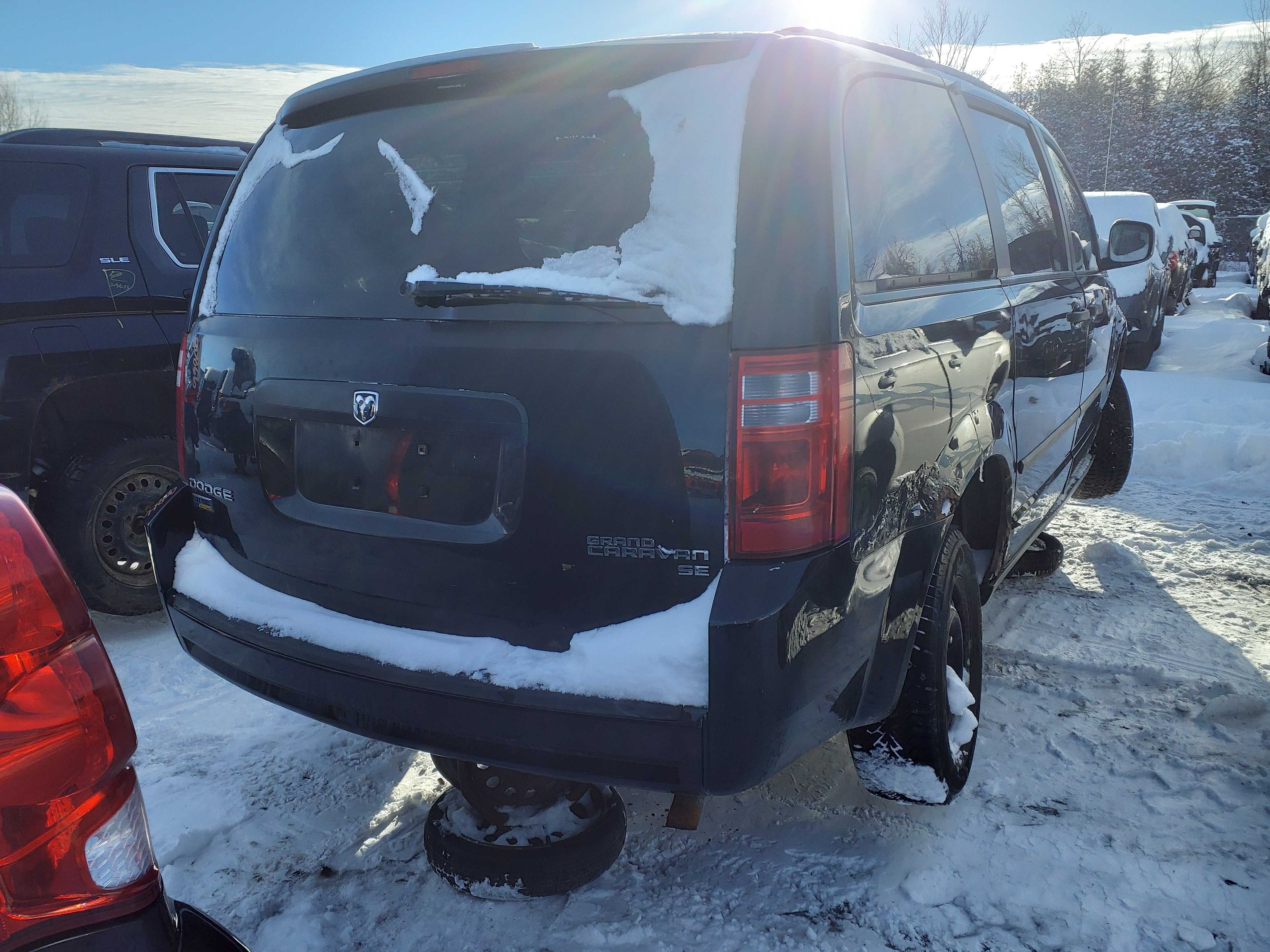 DODGE GRAND CARAVAN 2010