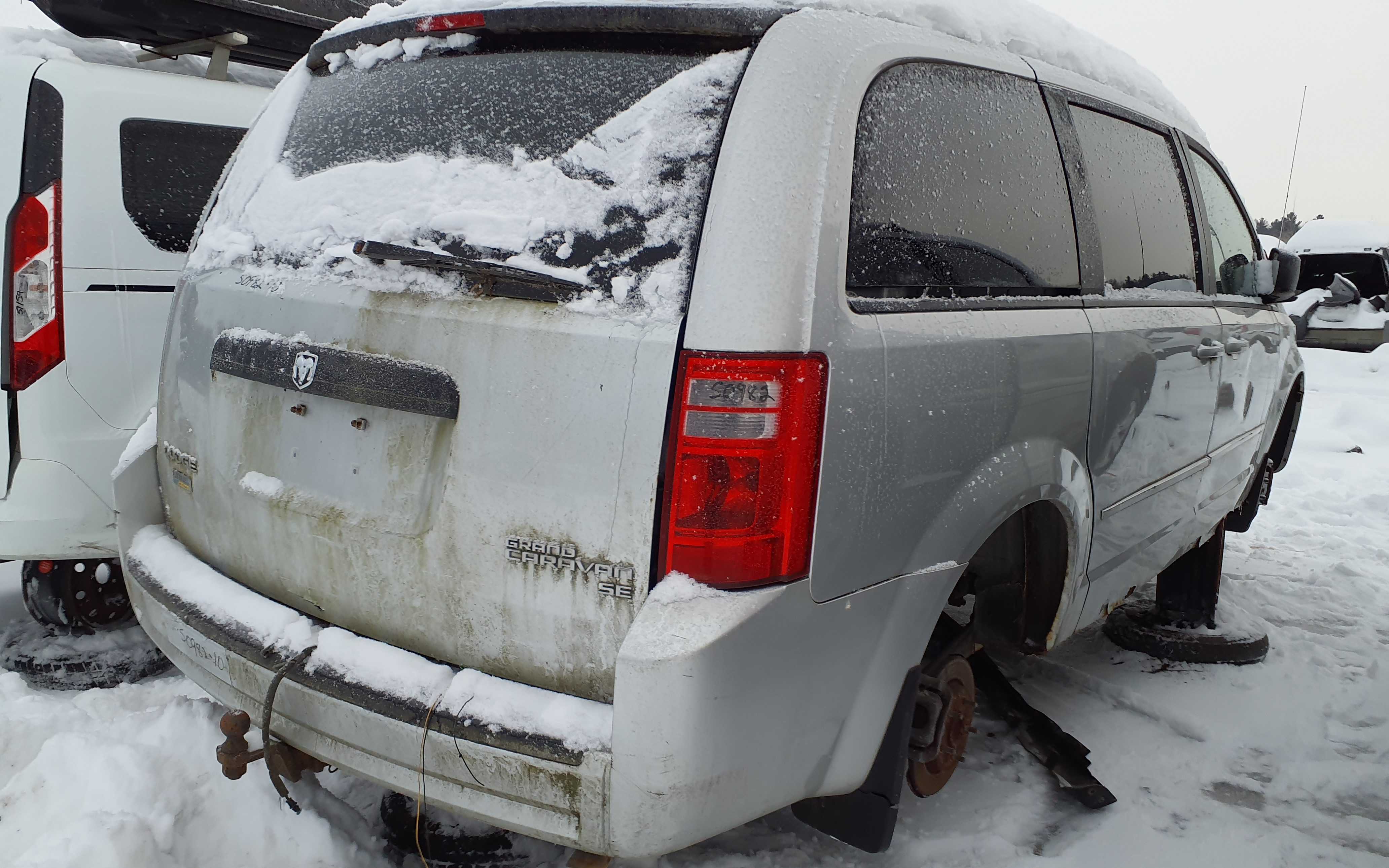 DODGE GRAND CARAVAN 2010