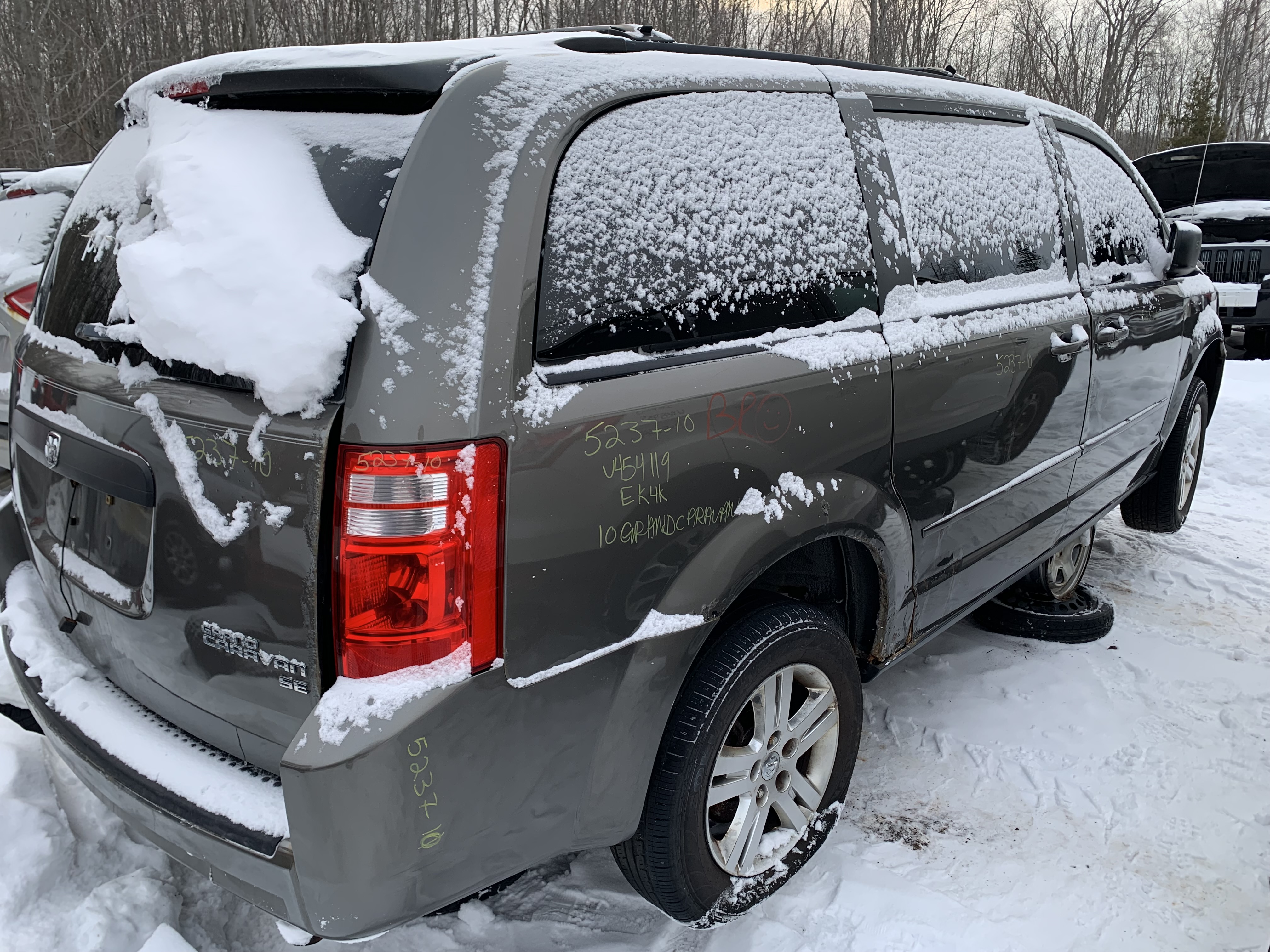 DODGE GRAND CARAVAN 2010