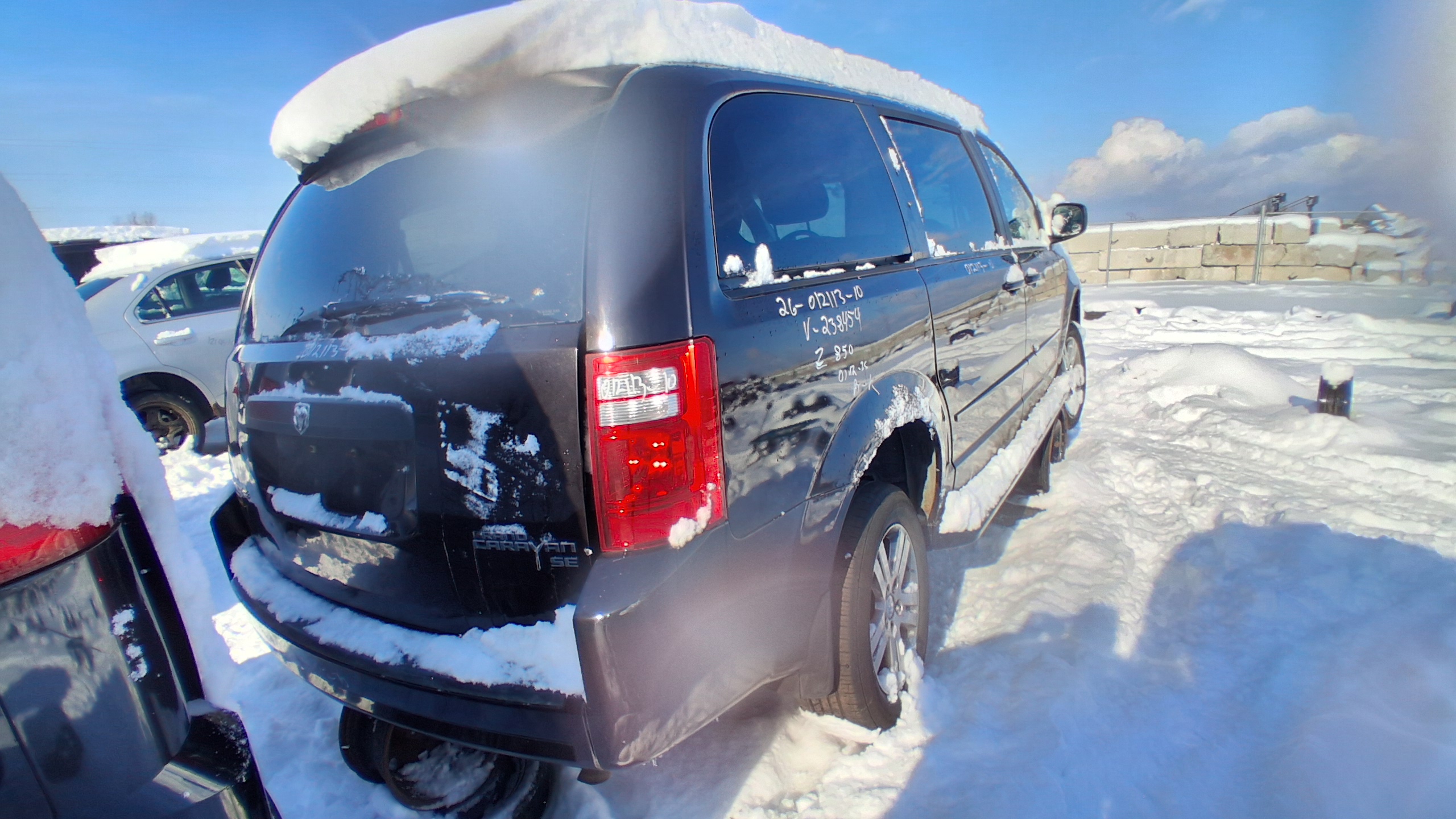 DODGE GRAND CARAVAN 2010