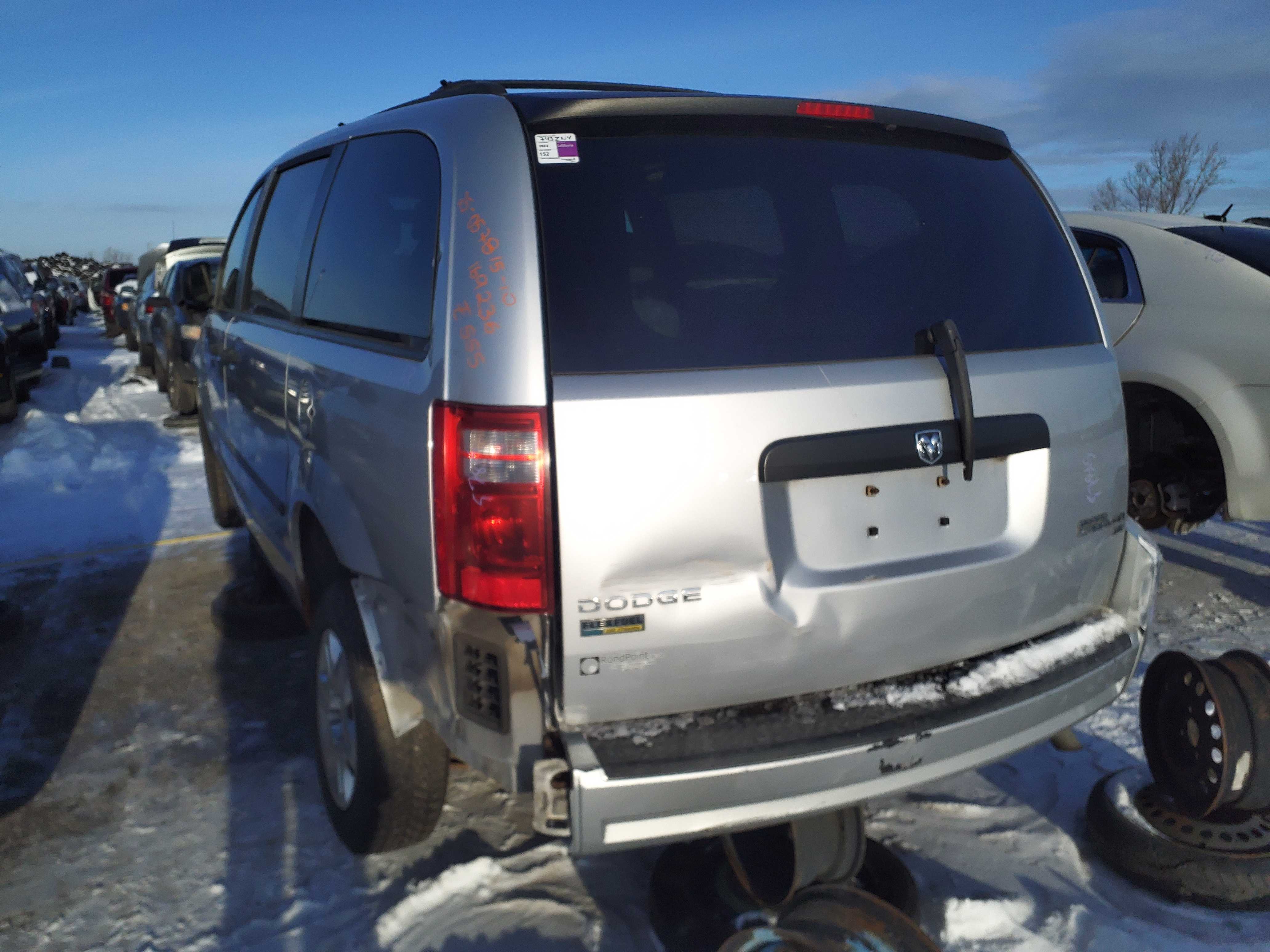 DODGE GRAND CARAVAN 2010