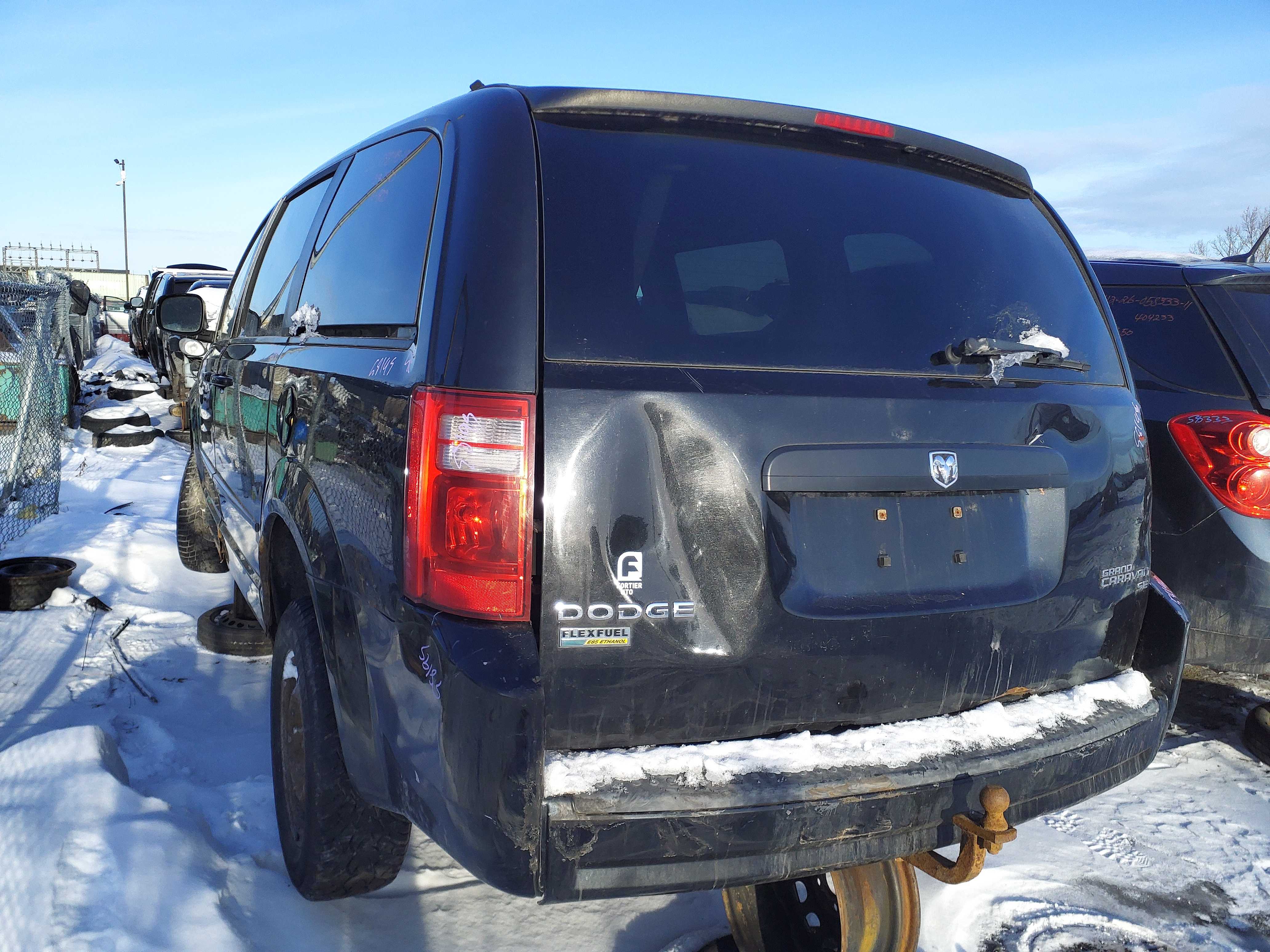 DODGE GRAND CARAVAN 2010