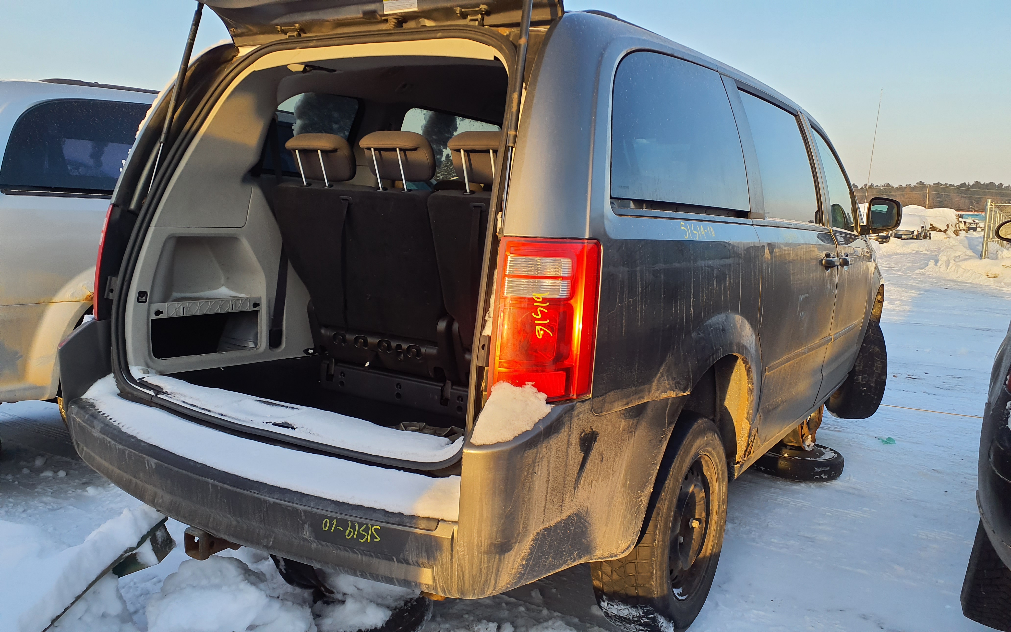 DODGE GRAND CARAVAN 2010