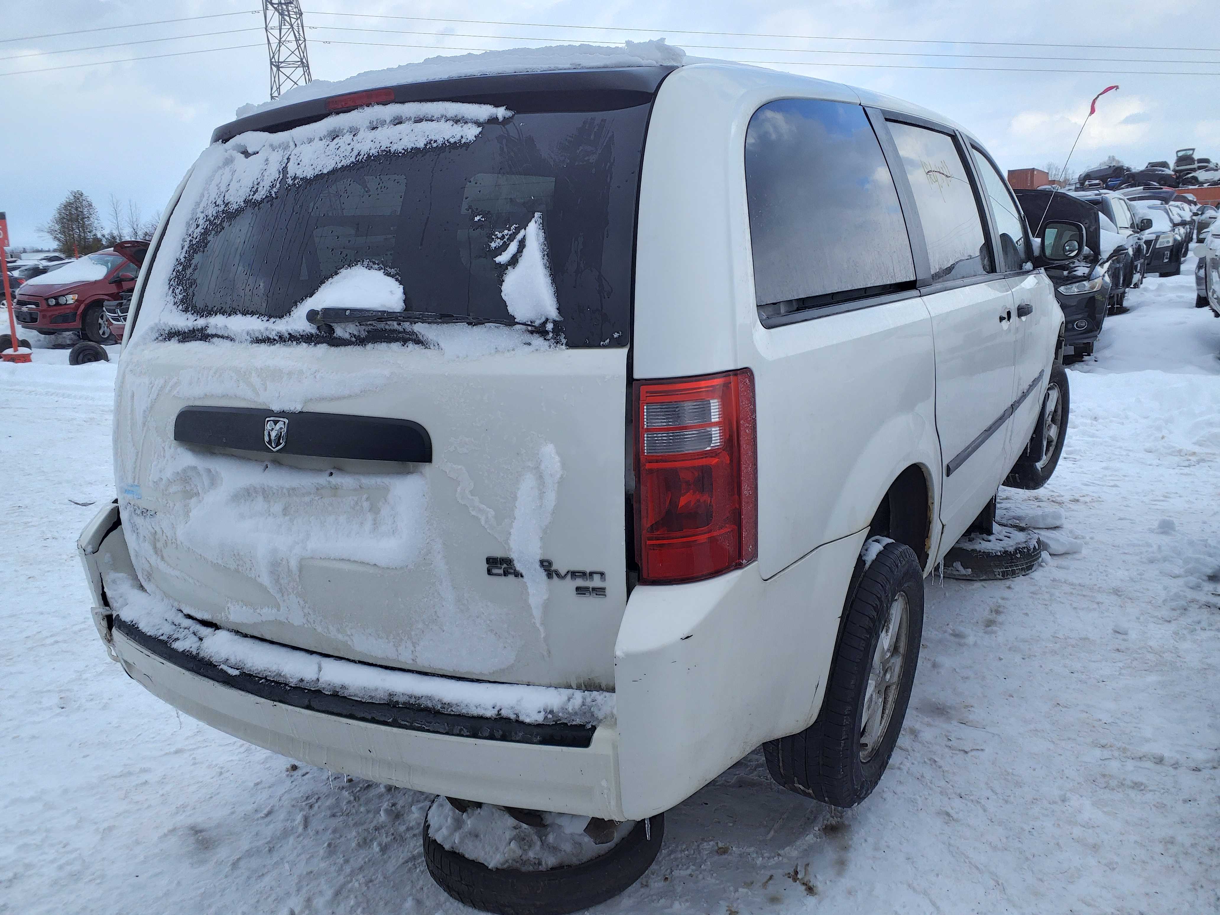 DODGE GRAND CARAVAN 2010