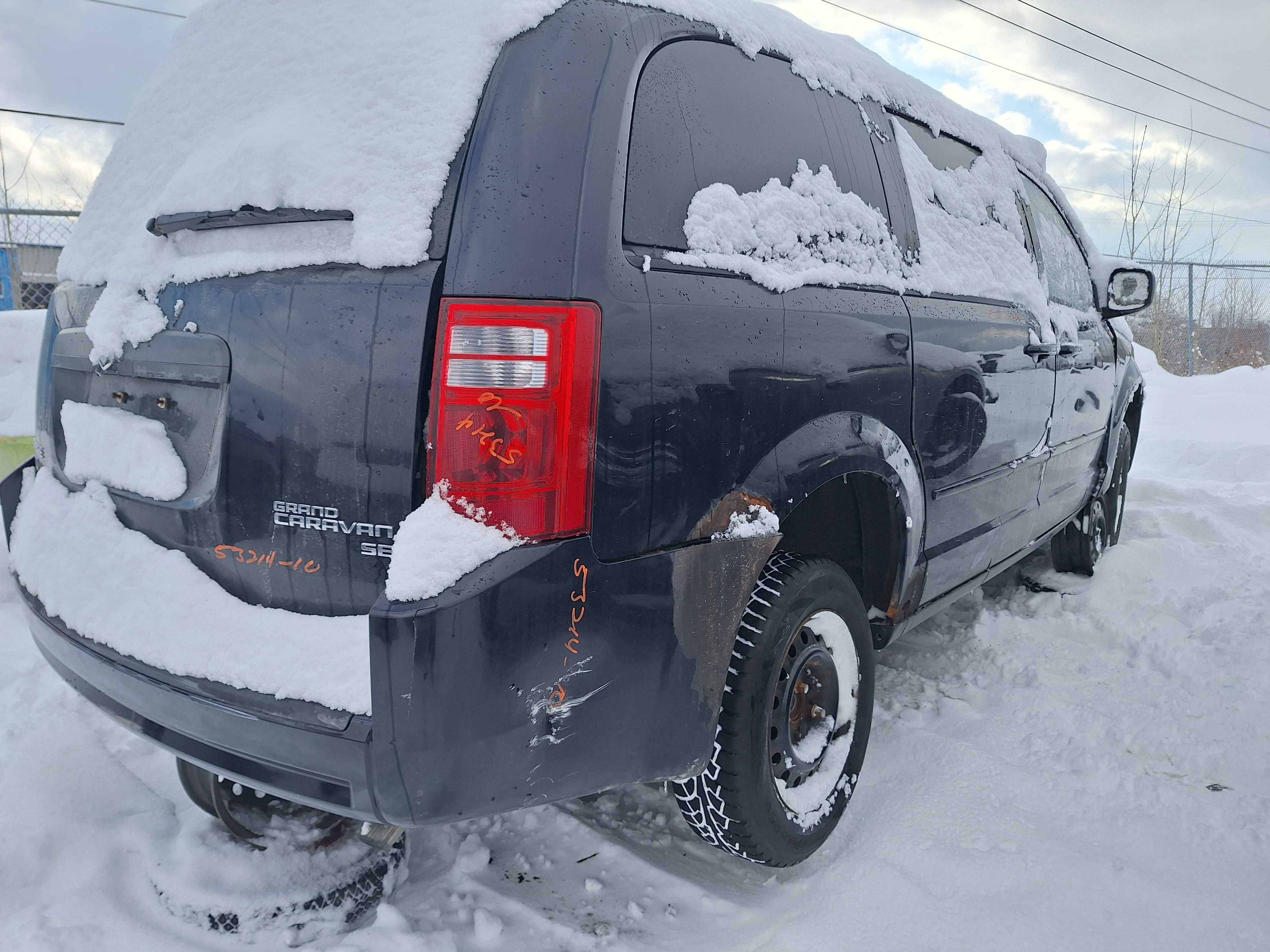 DODGE GRAND CARAVAN 2010