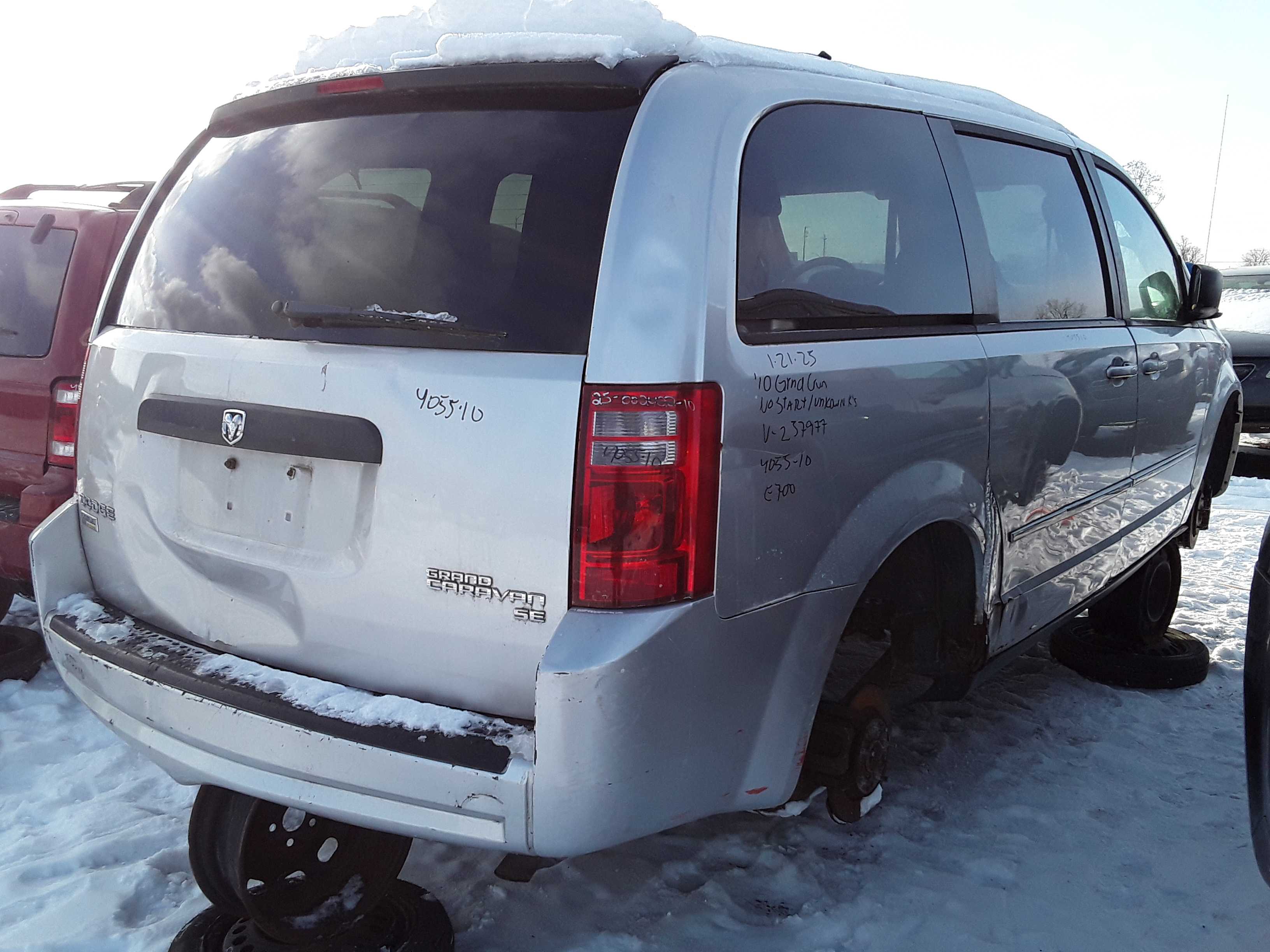 DODGE GRAND CARAVAN 2010