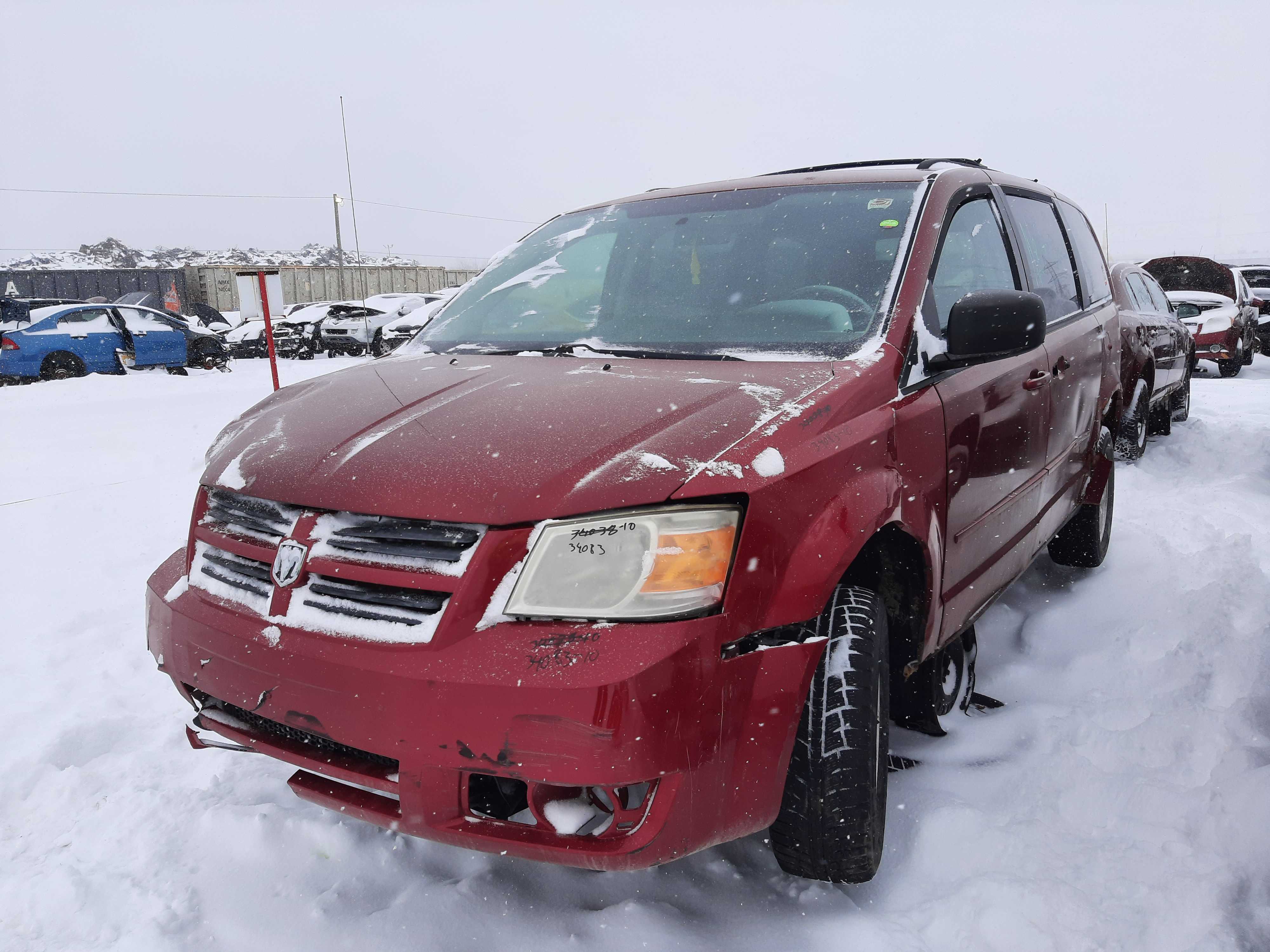 DODGE GRAND CARAVAN 2010