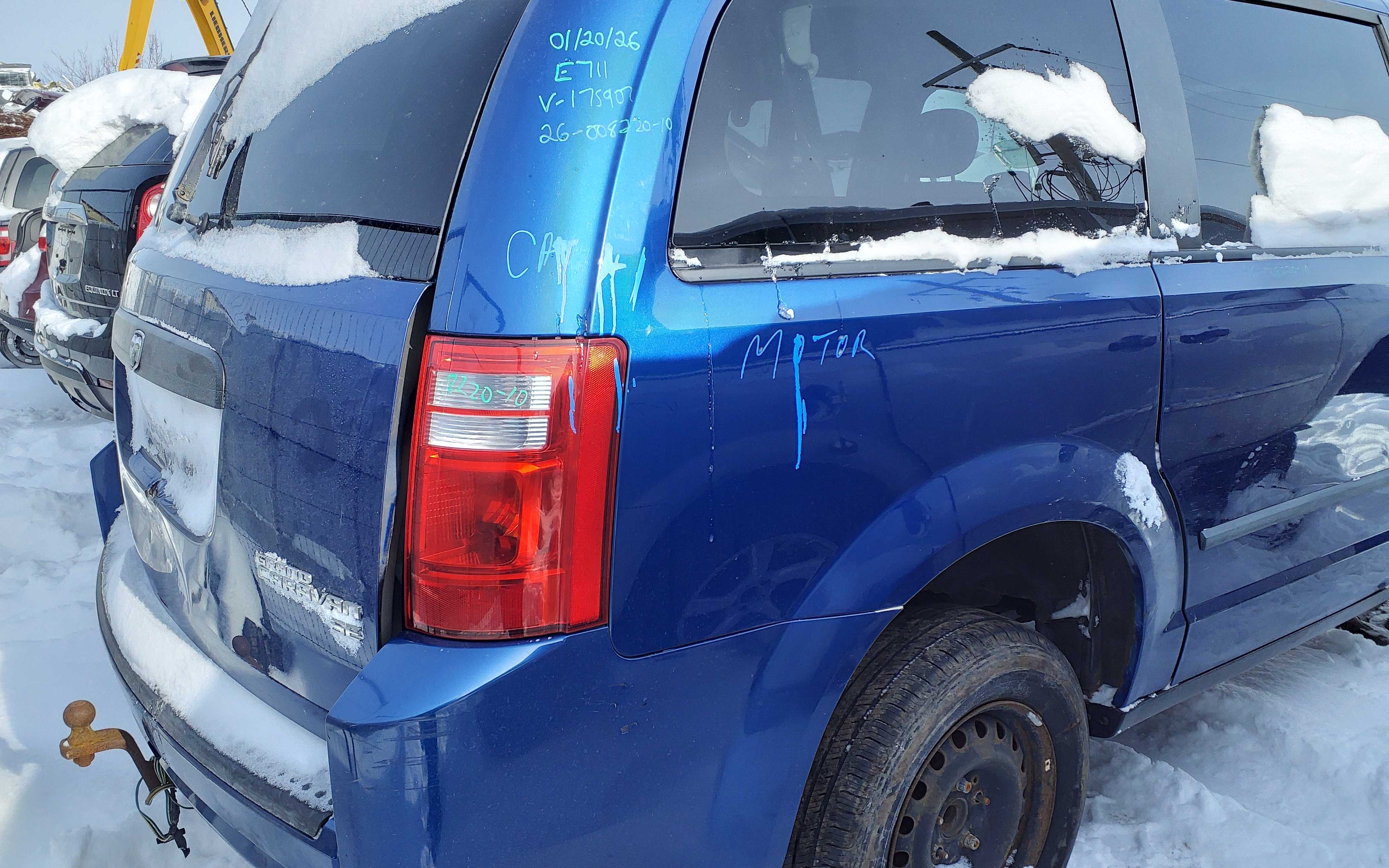 DODGE GRAND CARAVAN 2010