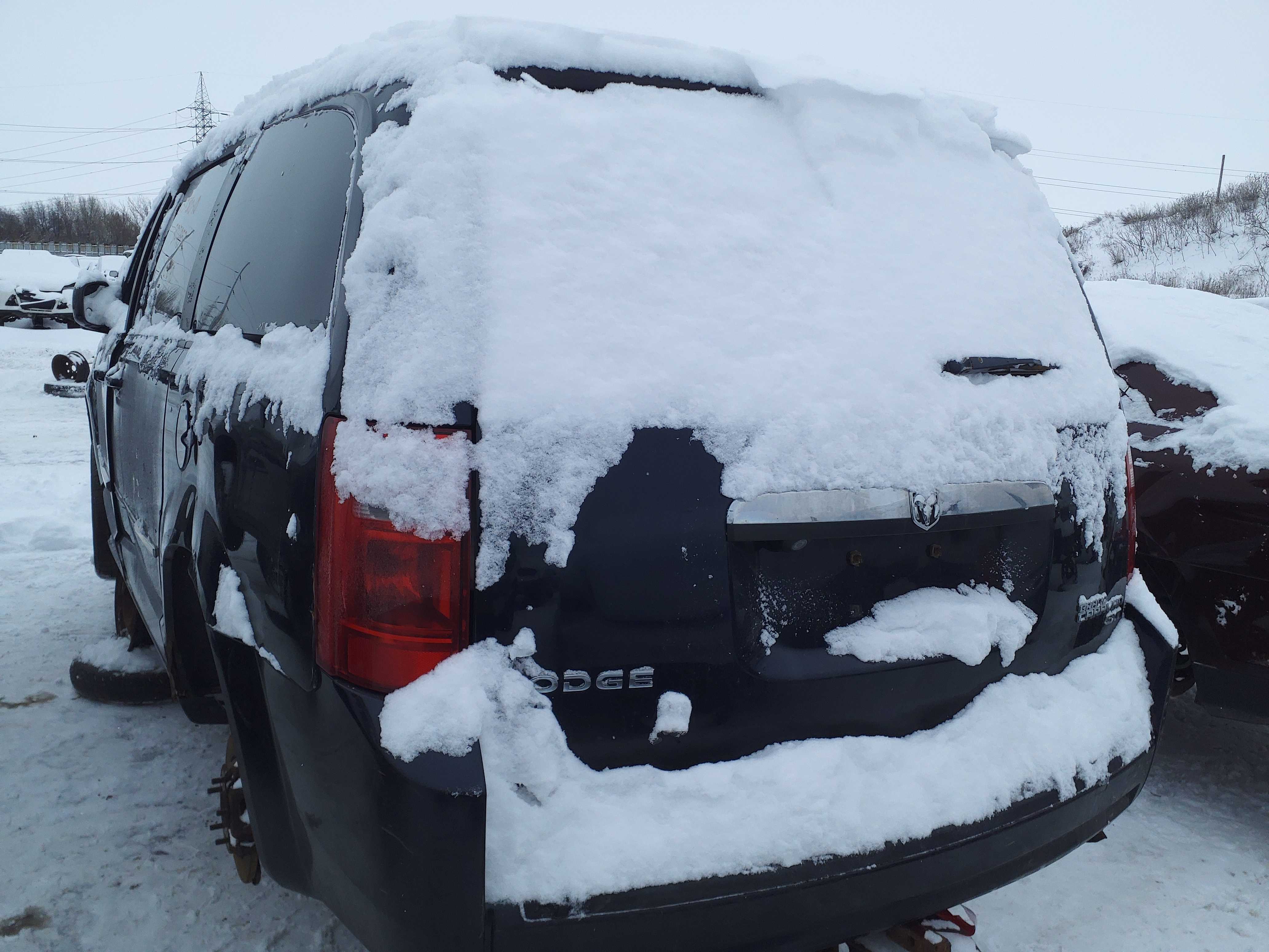 DODGE GRAND CARAVAN 2010