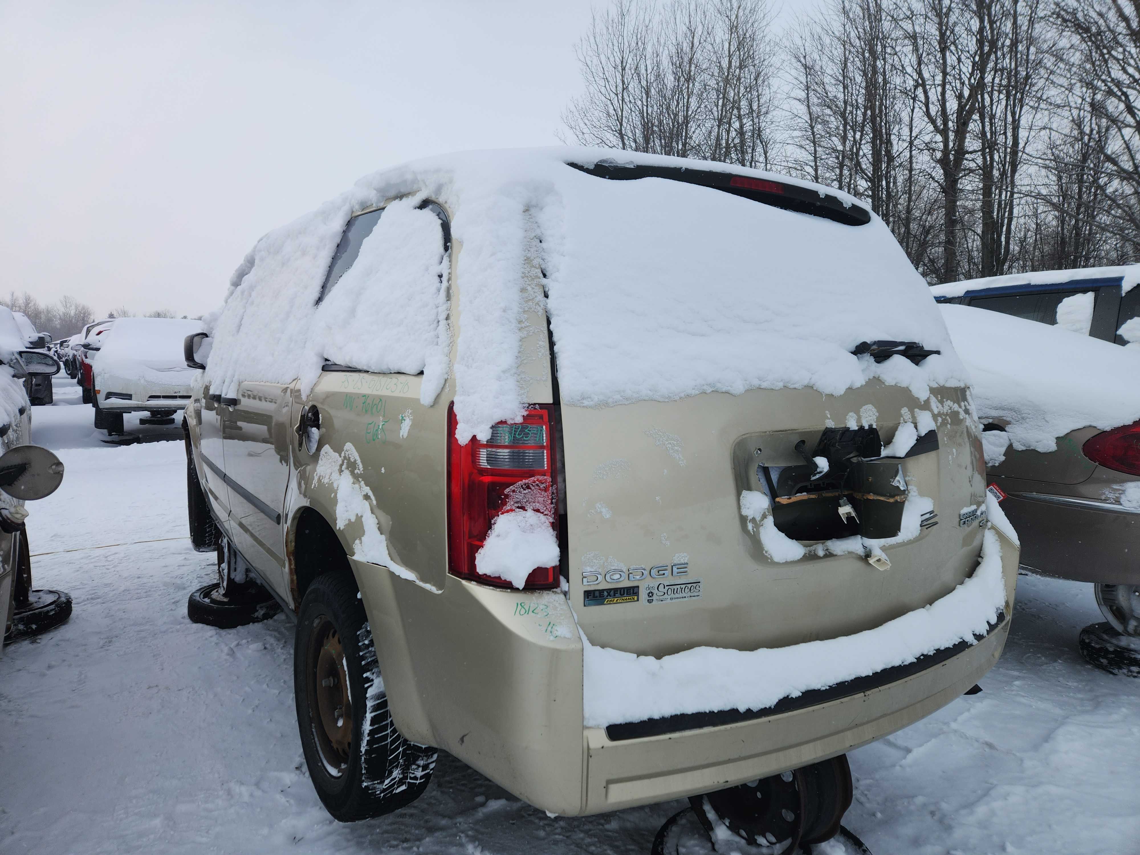 DODGE GRAND CARAVAN 2010