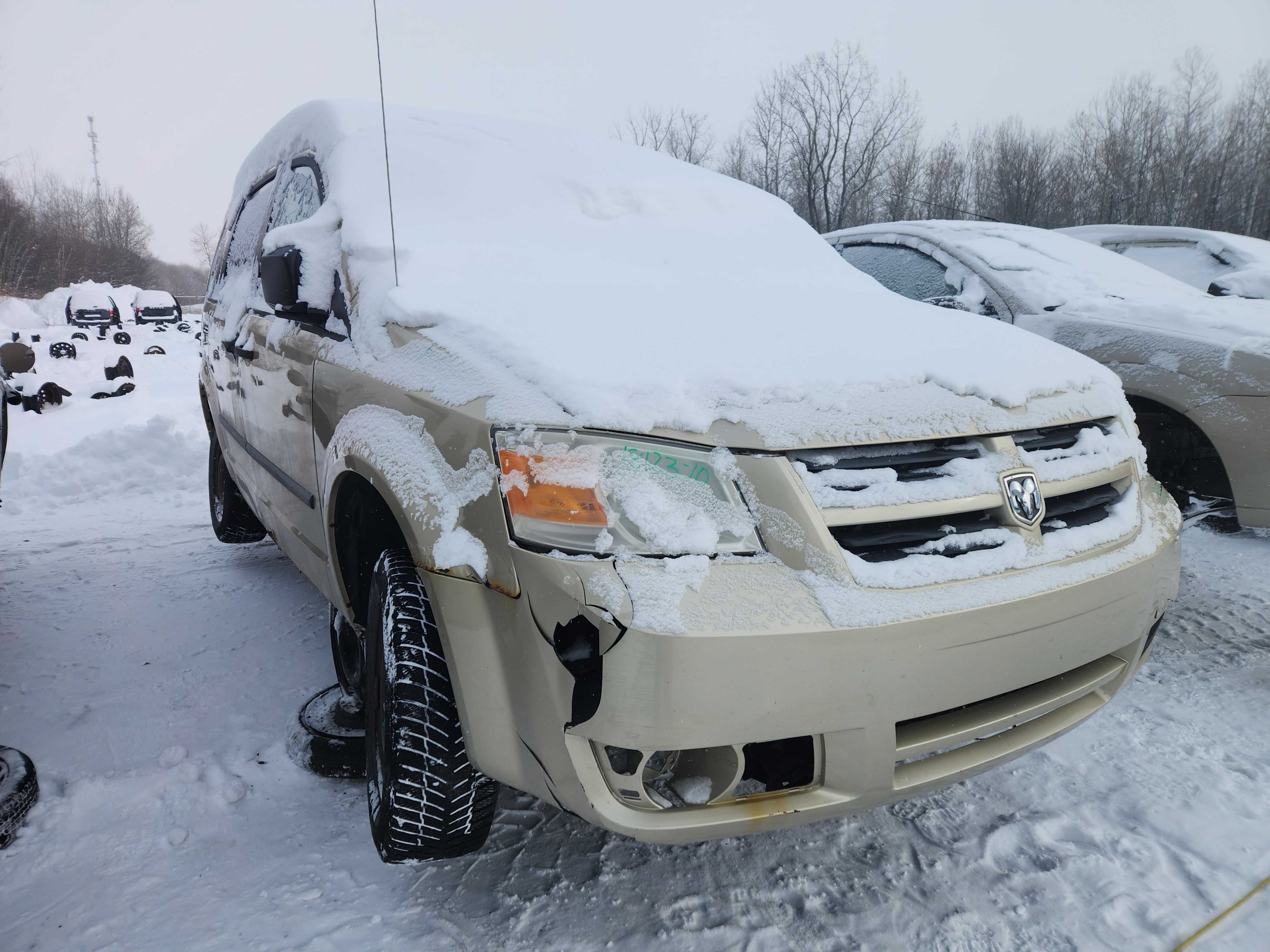 DODGE GRAND CARAVAN 2010