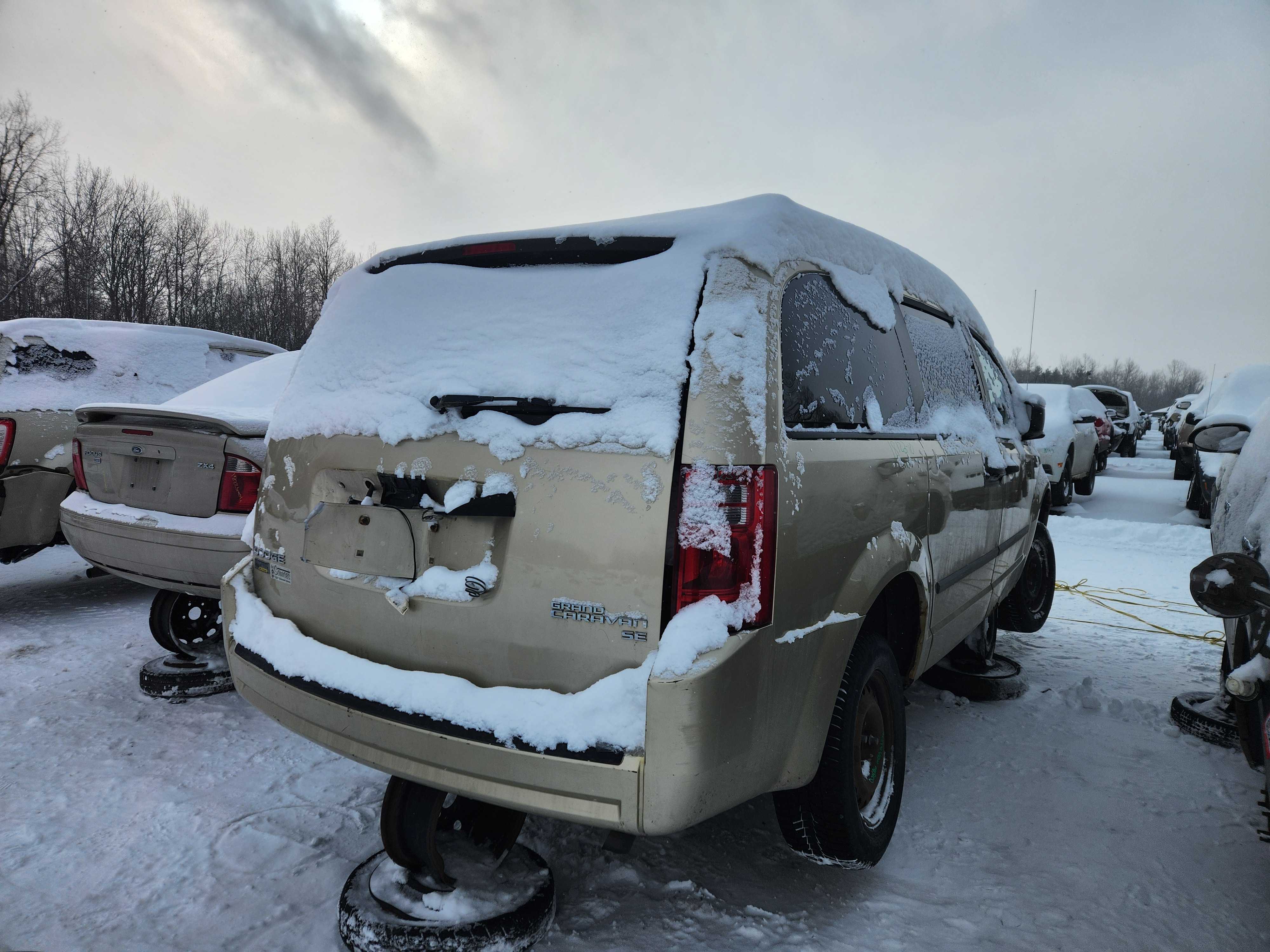 DODGE GRAND CARAVAN 2010