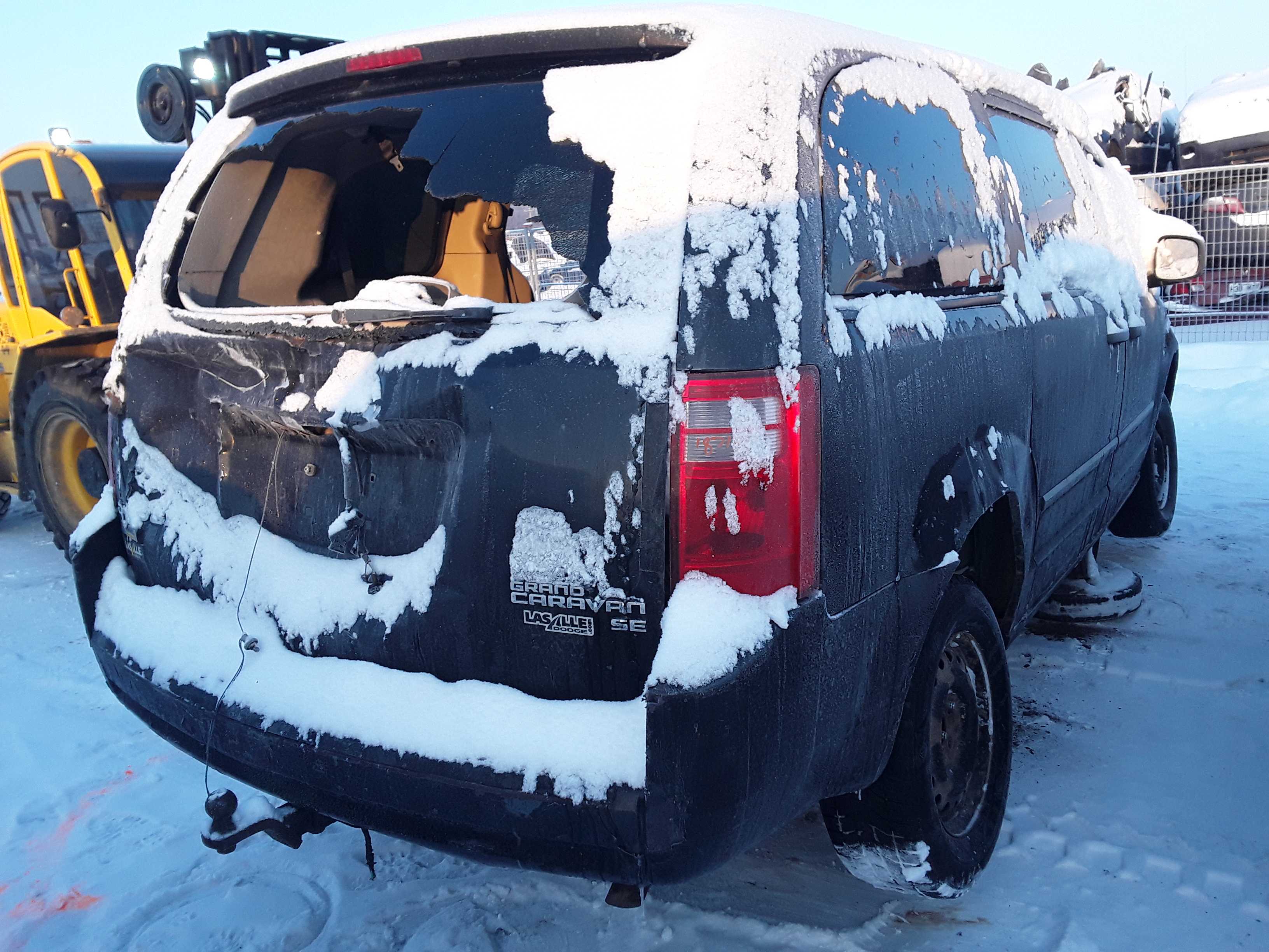 DODGE GRAND CARAVAN 2010