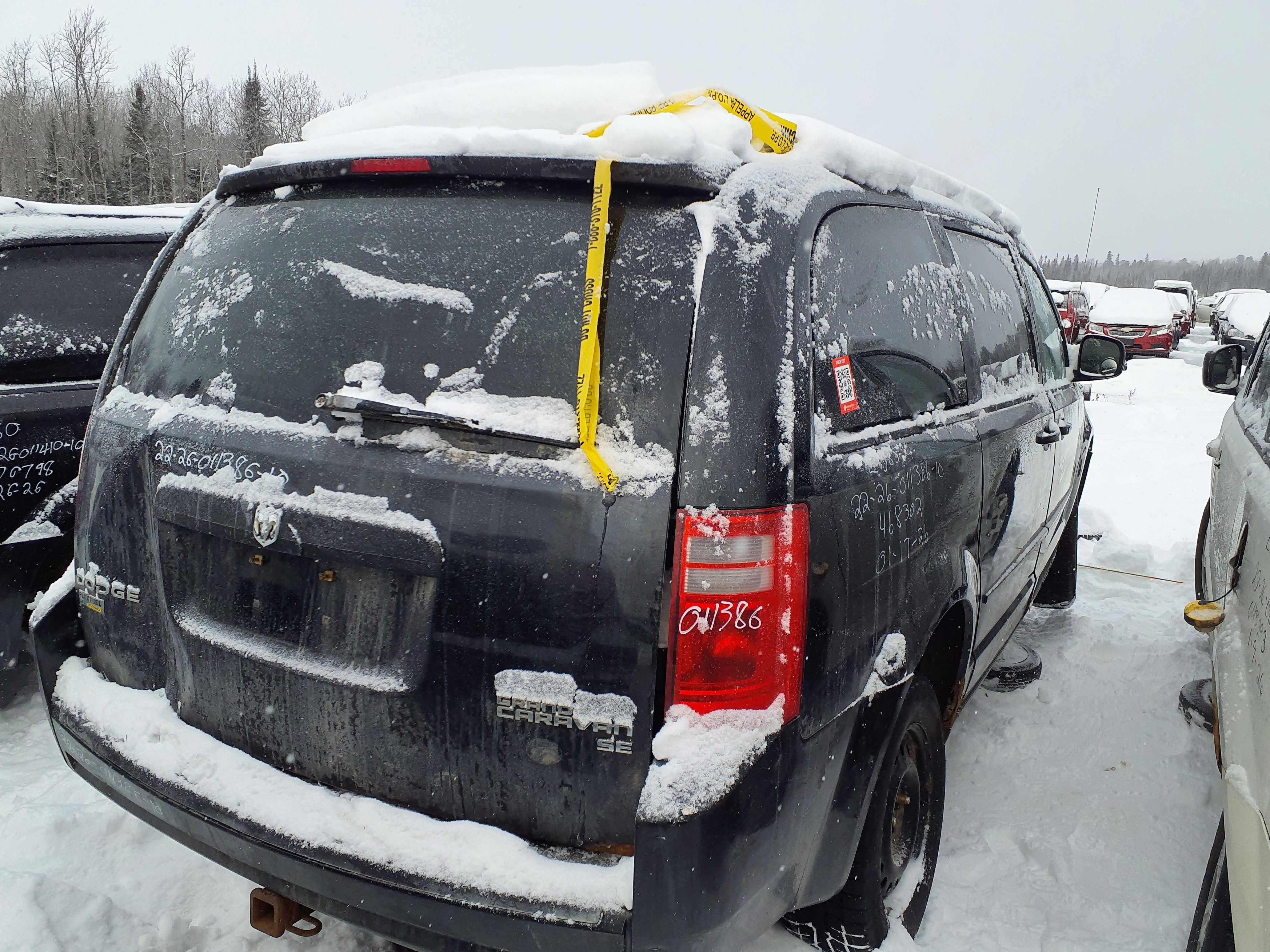 DODGE GRAND CARAVAN 2010