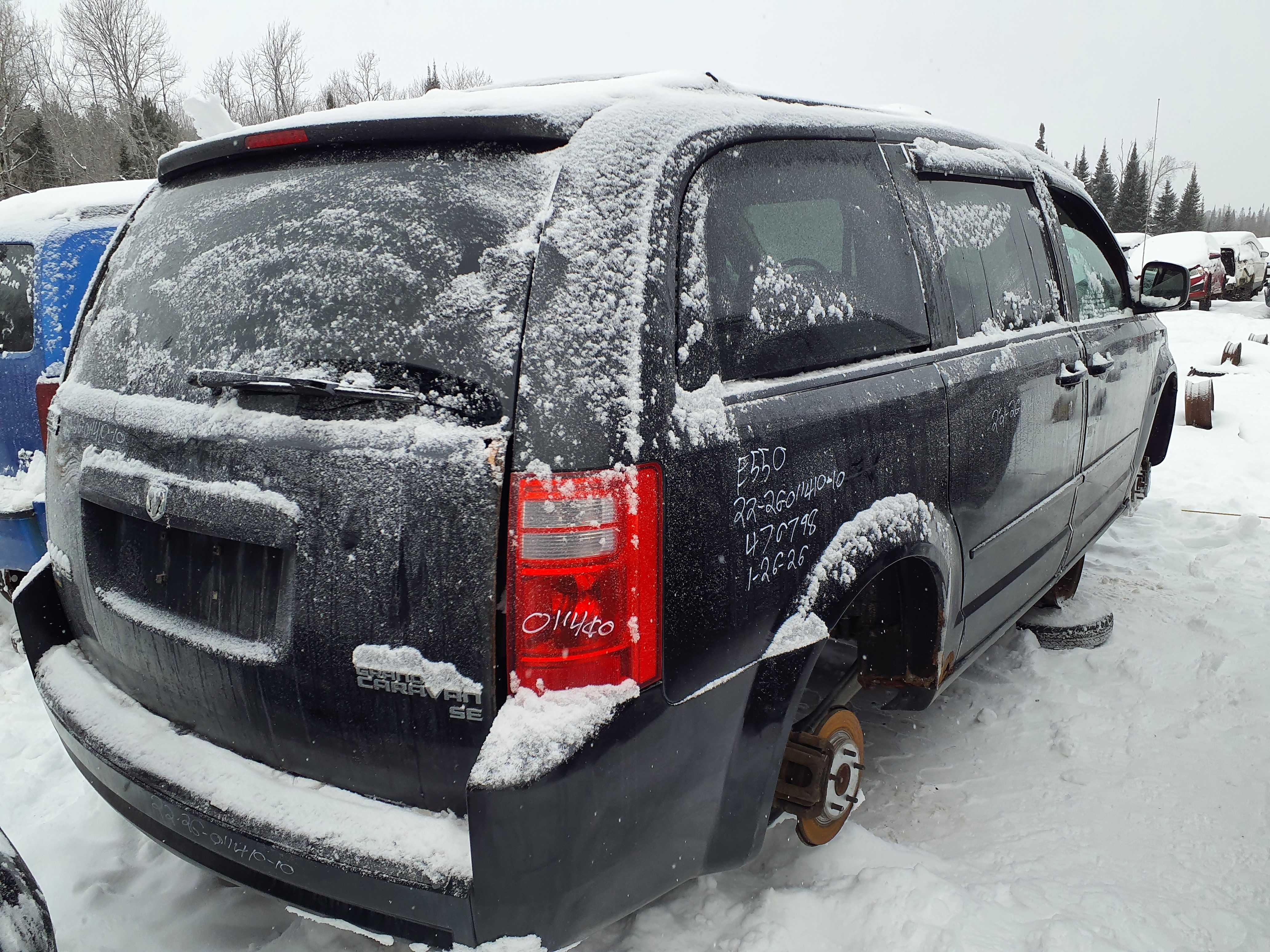 DODGE GRAND CARAVAN 2010