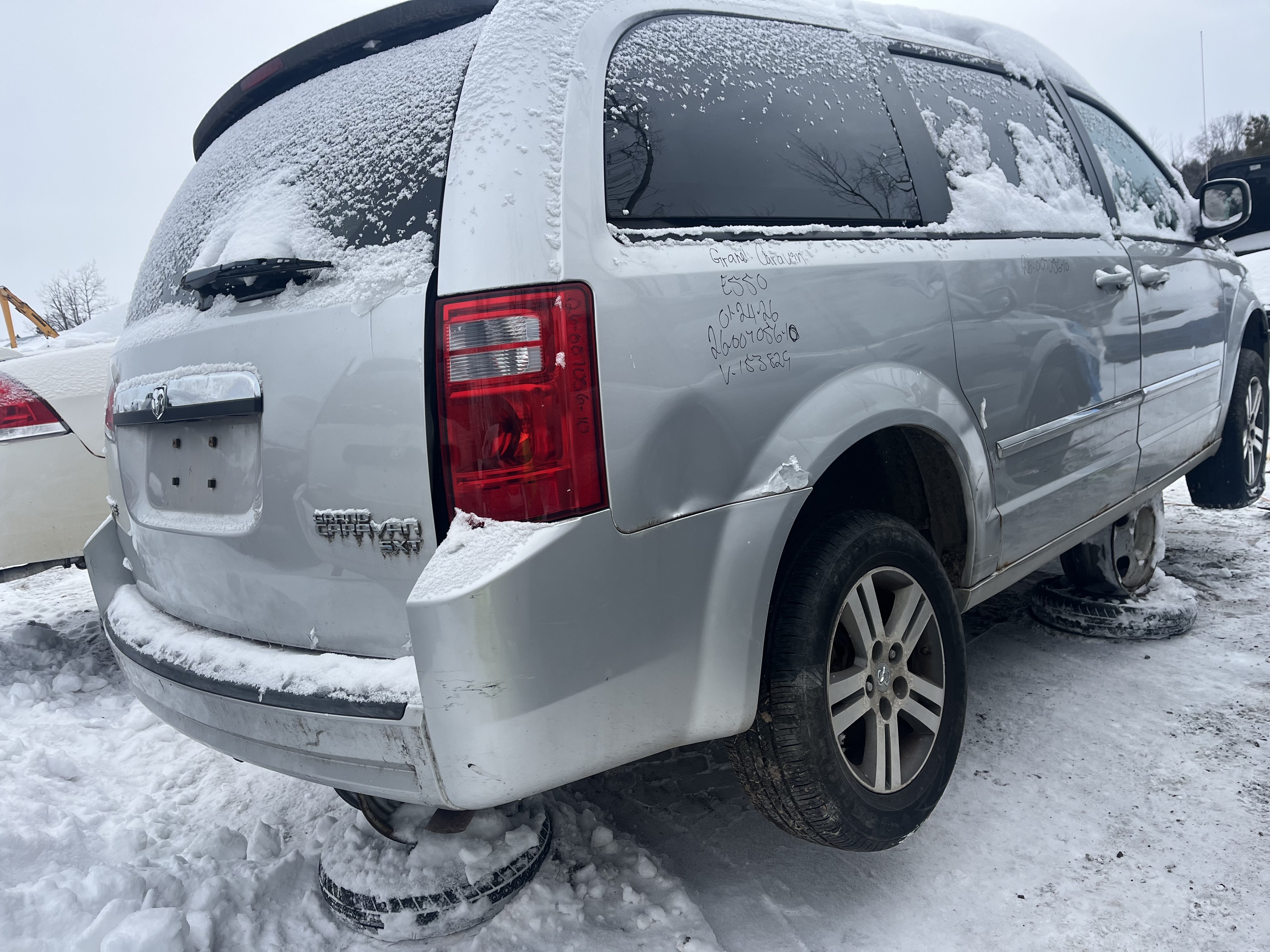 DODGE GRAND CARAVAN 2010