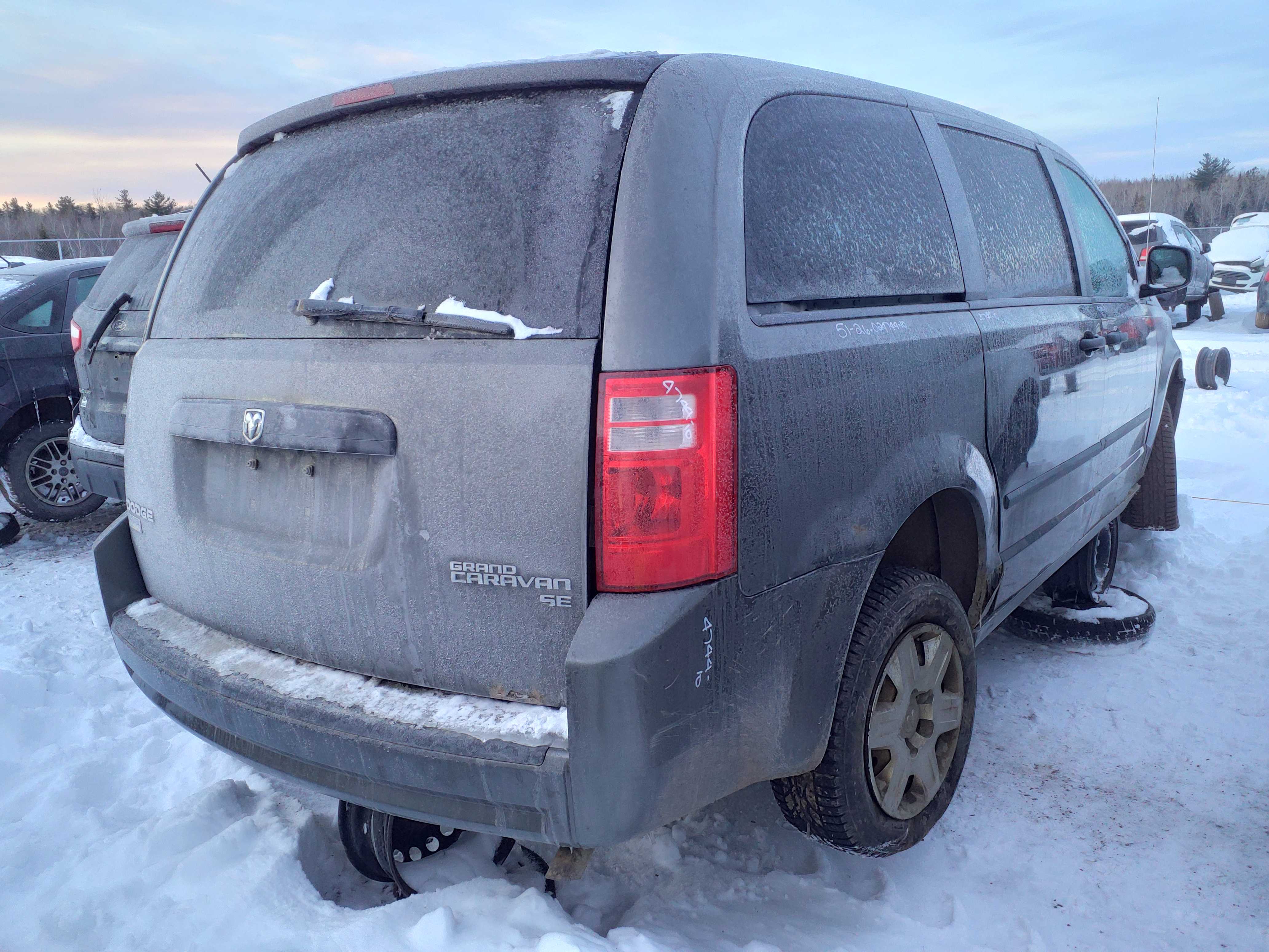 DODGE GRAND CARAVAN 2010