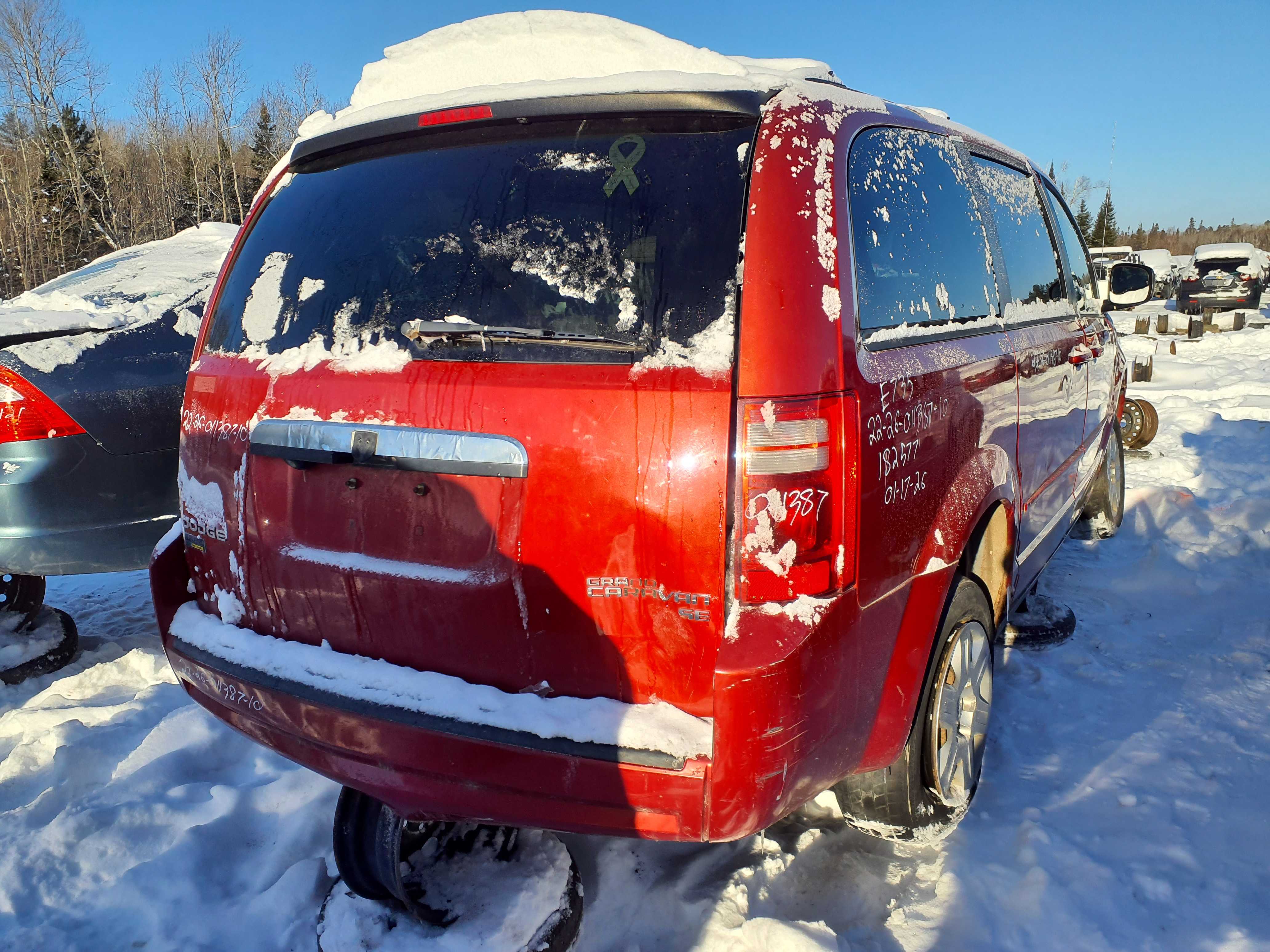 DODGE GRAND CARAVAN 2010