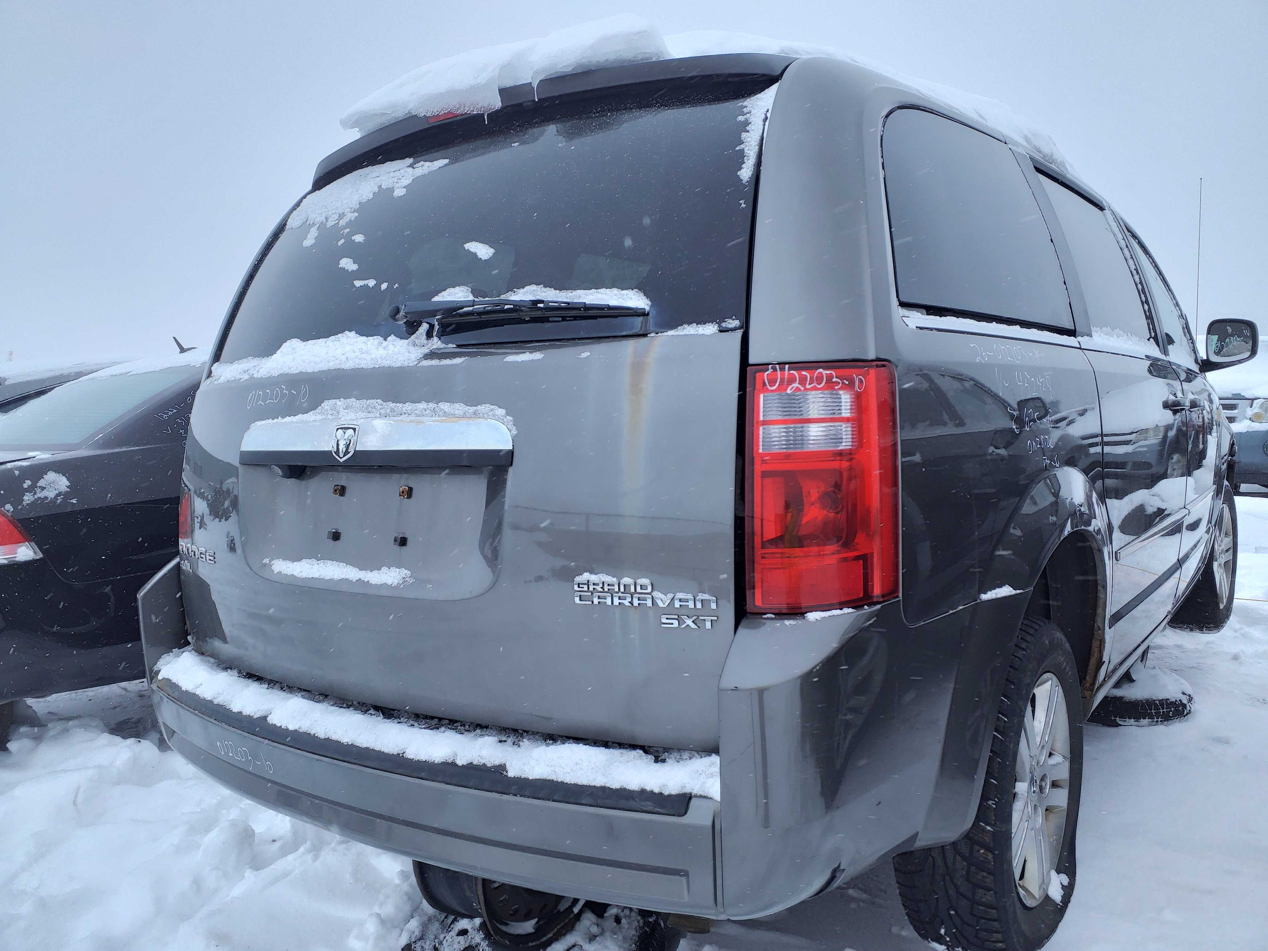 DODGE GRAND CARAVAN 2010