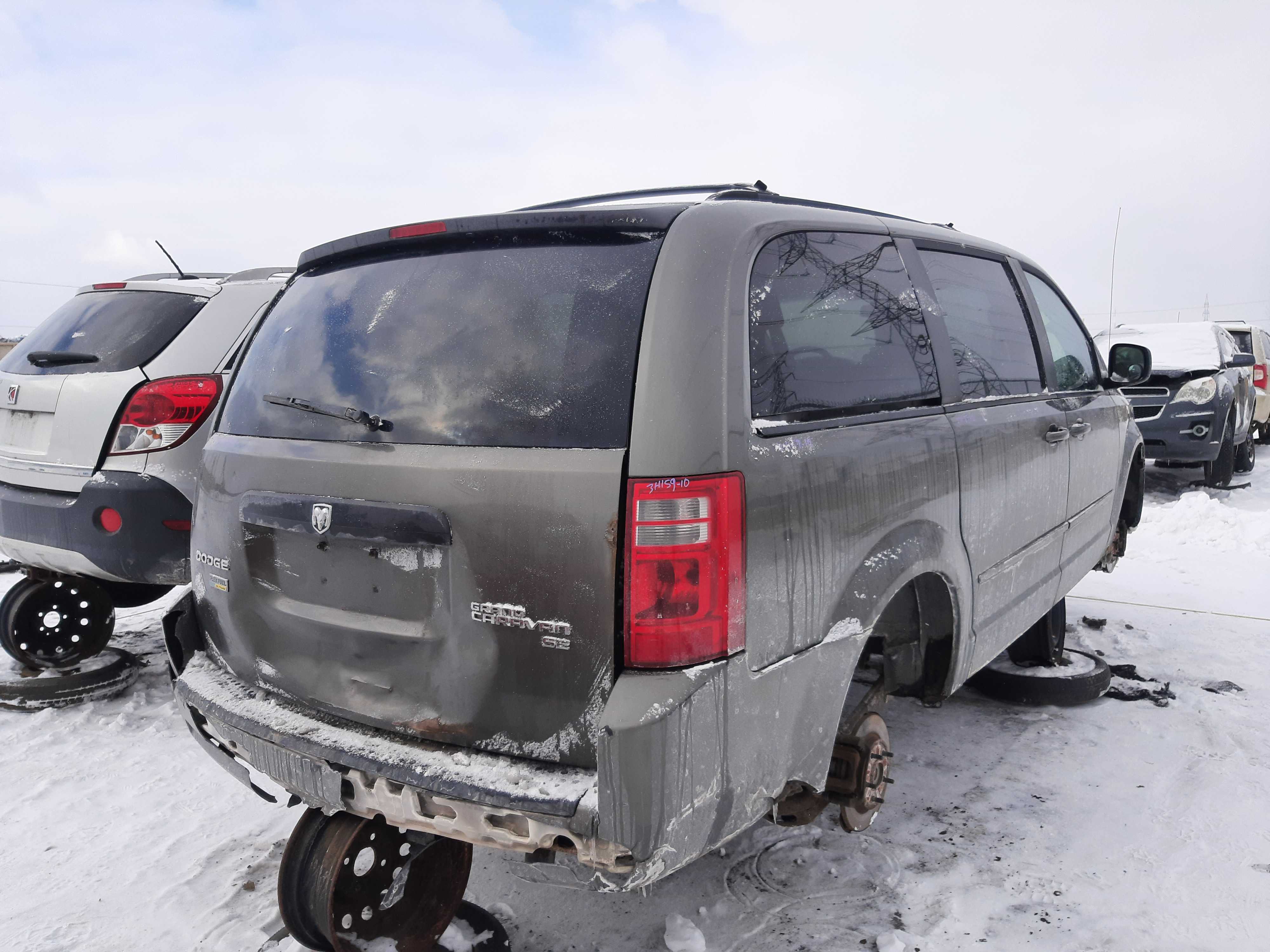 DODGE GRAND CARAVAN 2010