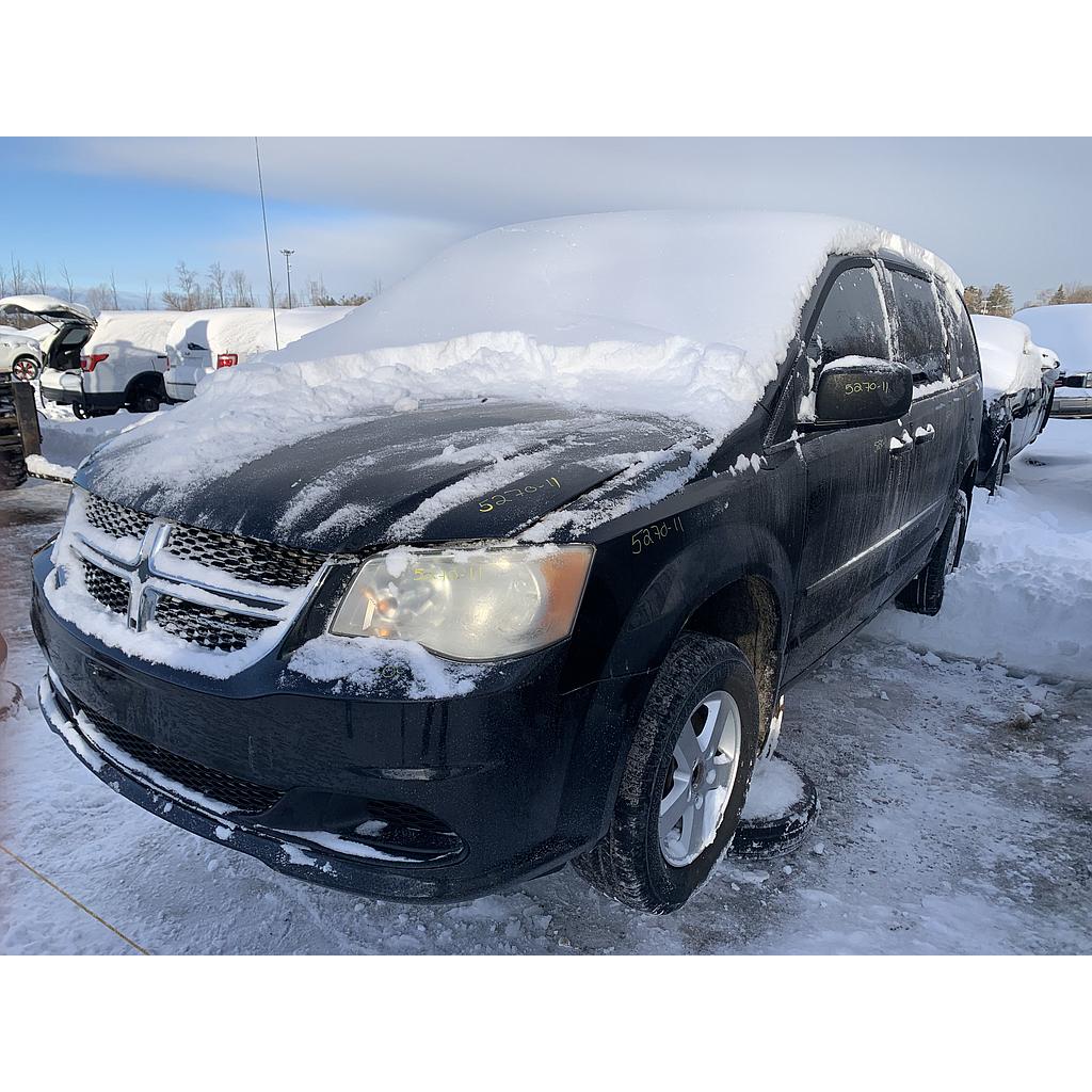 DODGE GRAND CARAVAN 2011