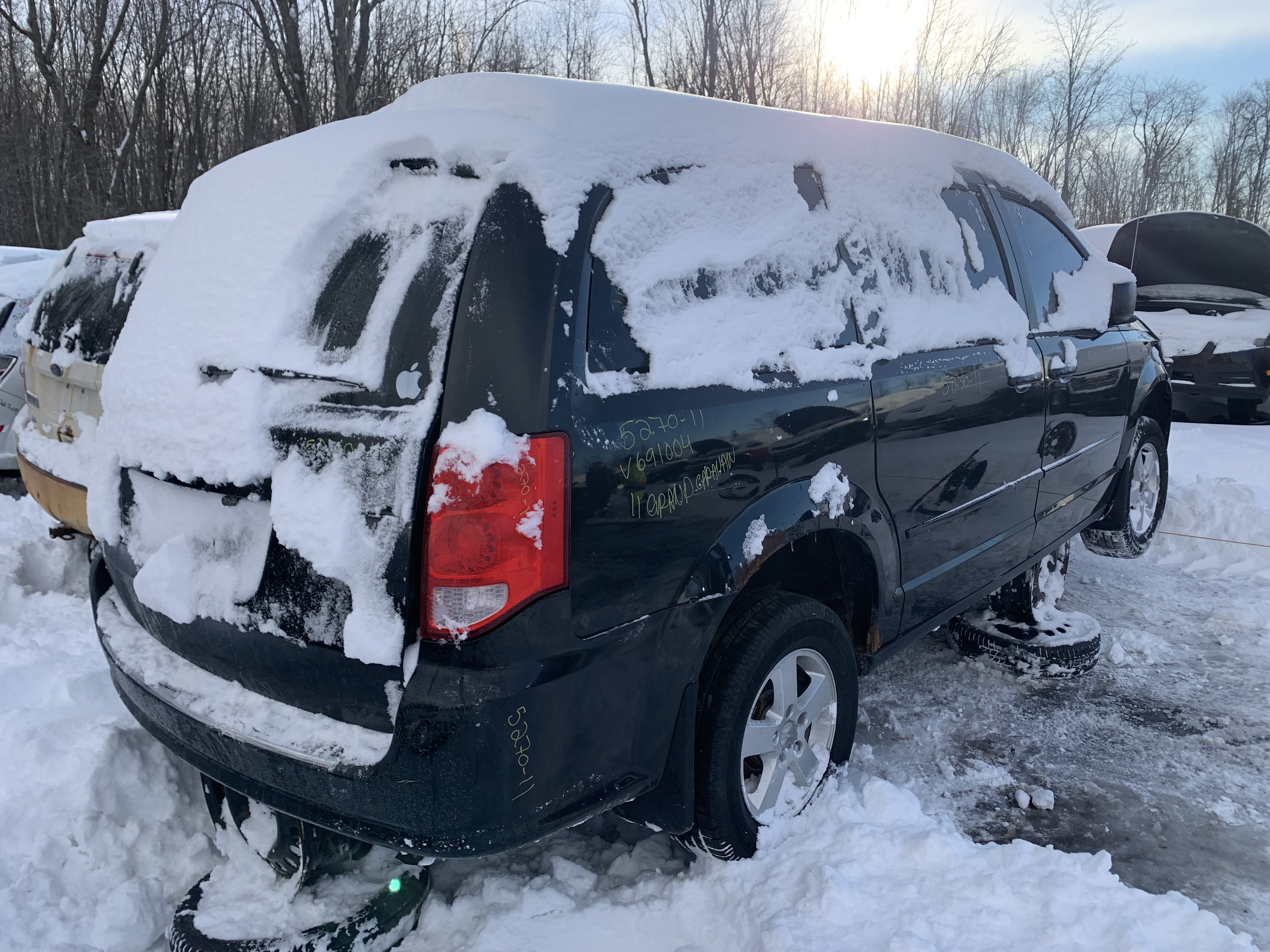 DODGE GRAND CARAVAN 2011