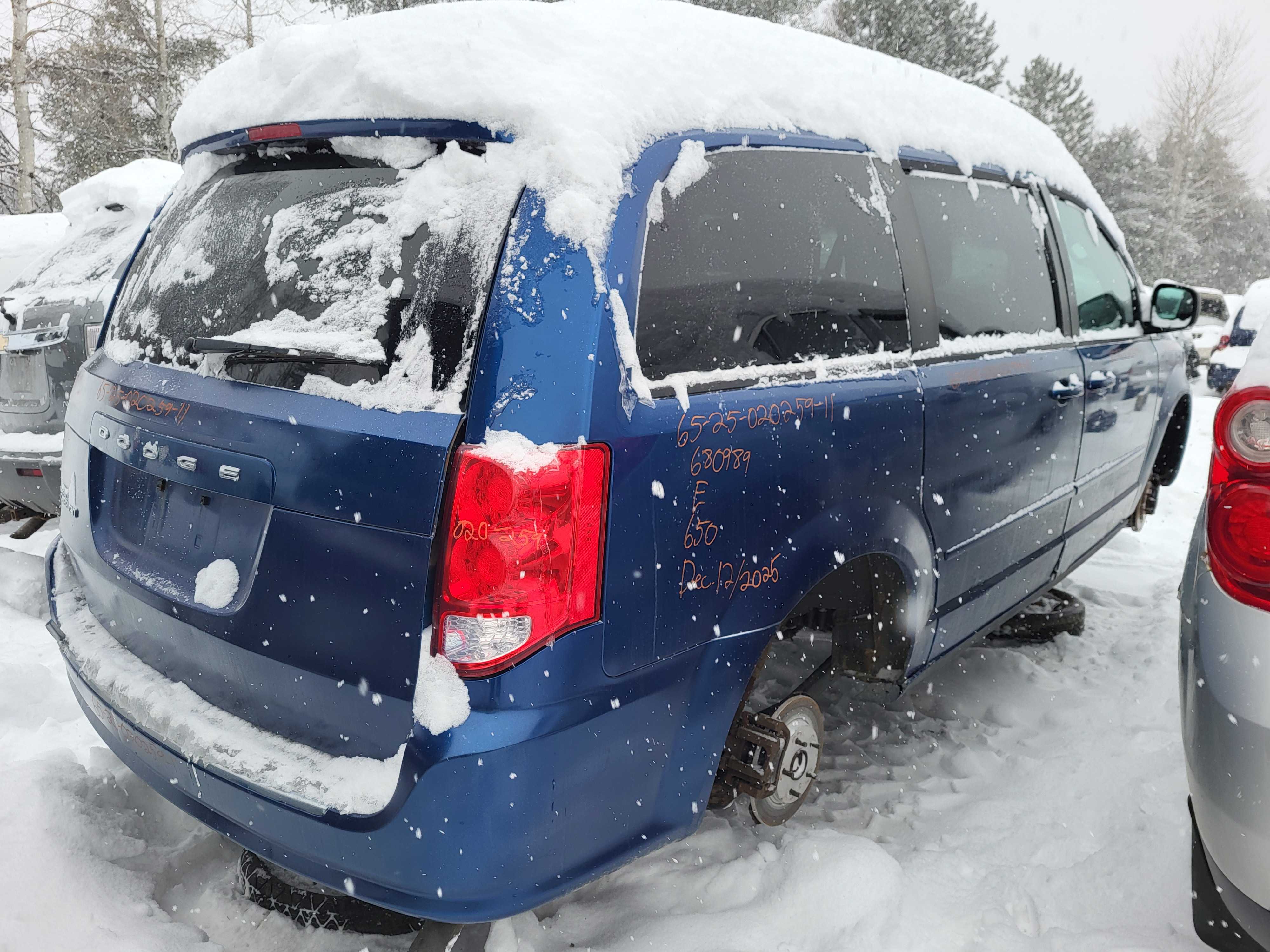 DODGE GRAND CARAVAN 2011