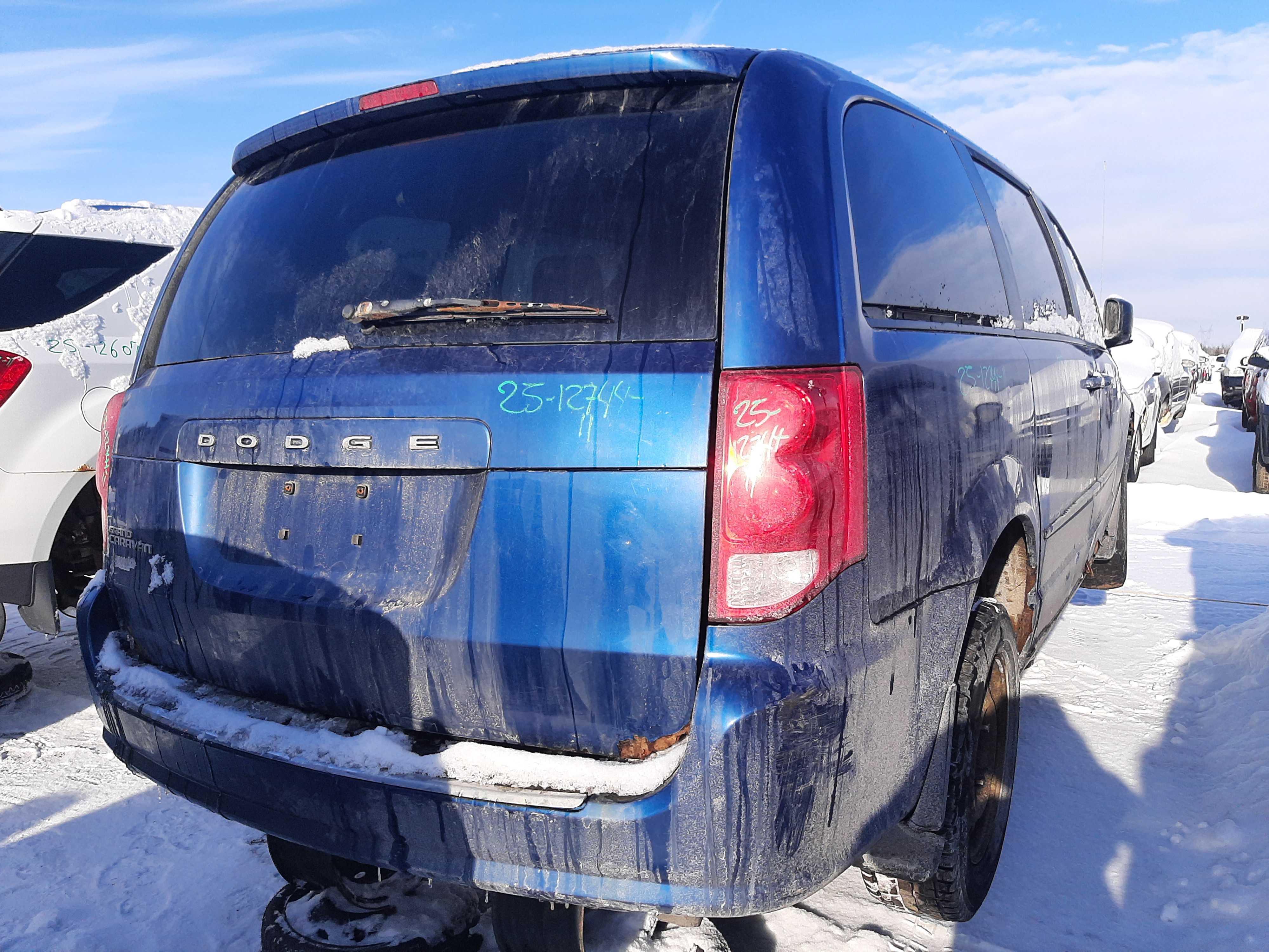 DODGE GRAND CARAVAN 2011