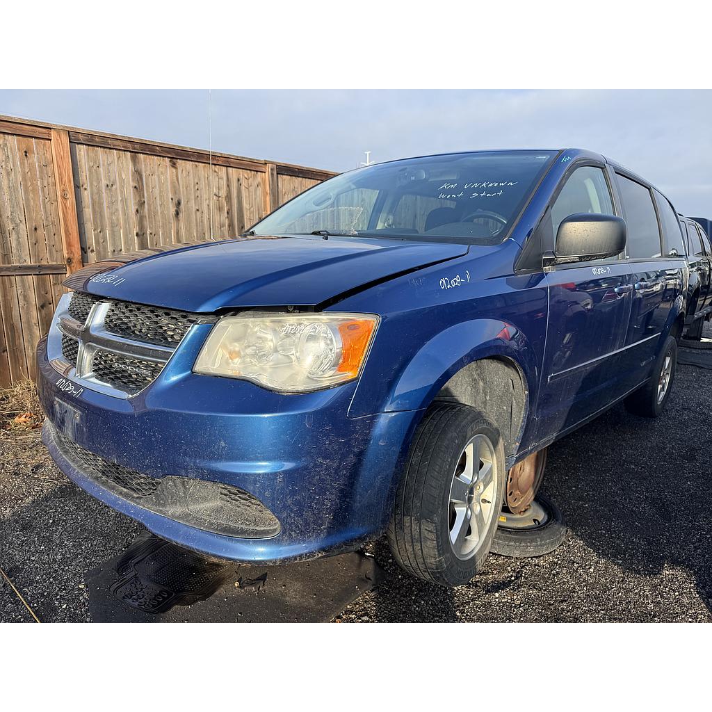 DODGE GRAND CARAVAN 2011