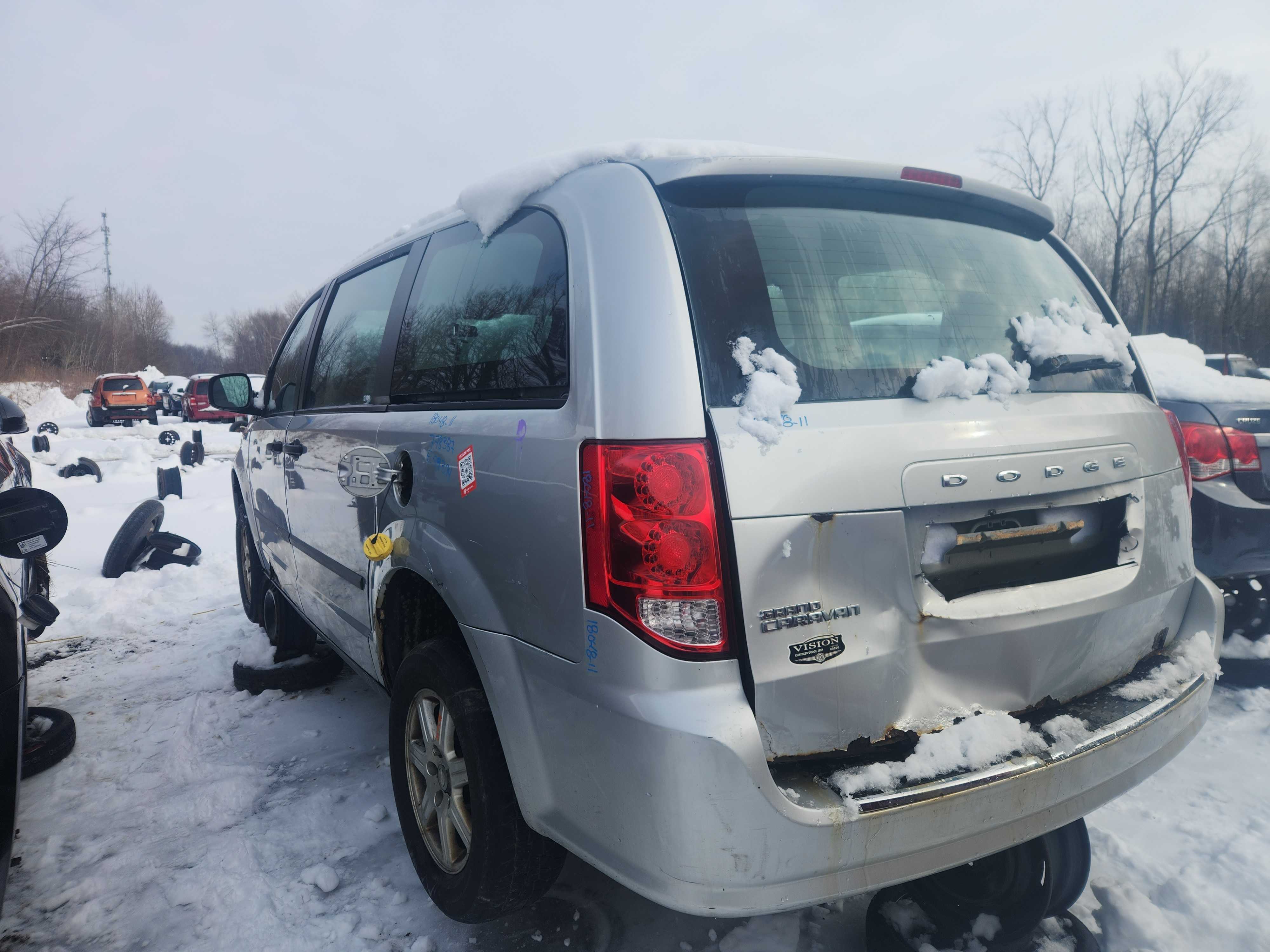 DODGE GRAND CARAVAN 2011