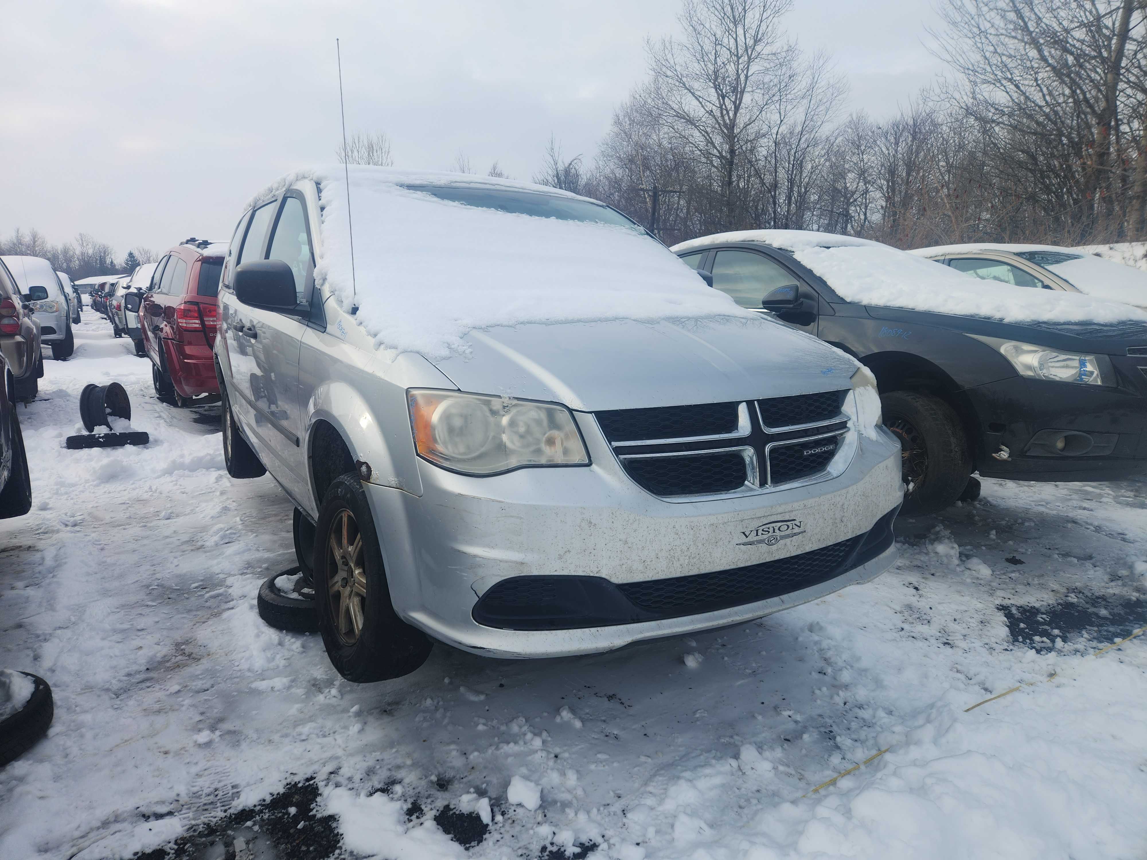 DODGE GRAND CARAVAN 2011