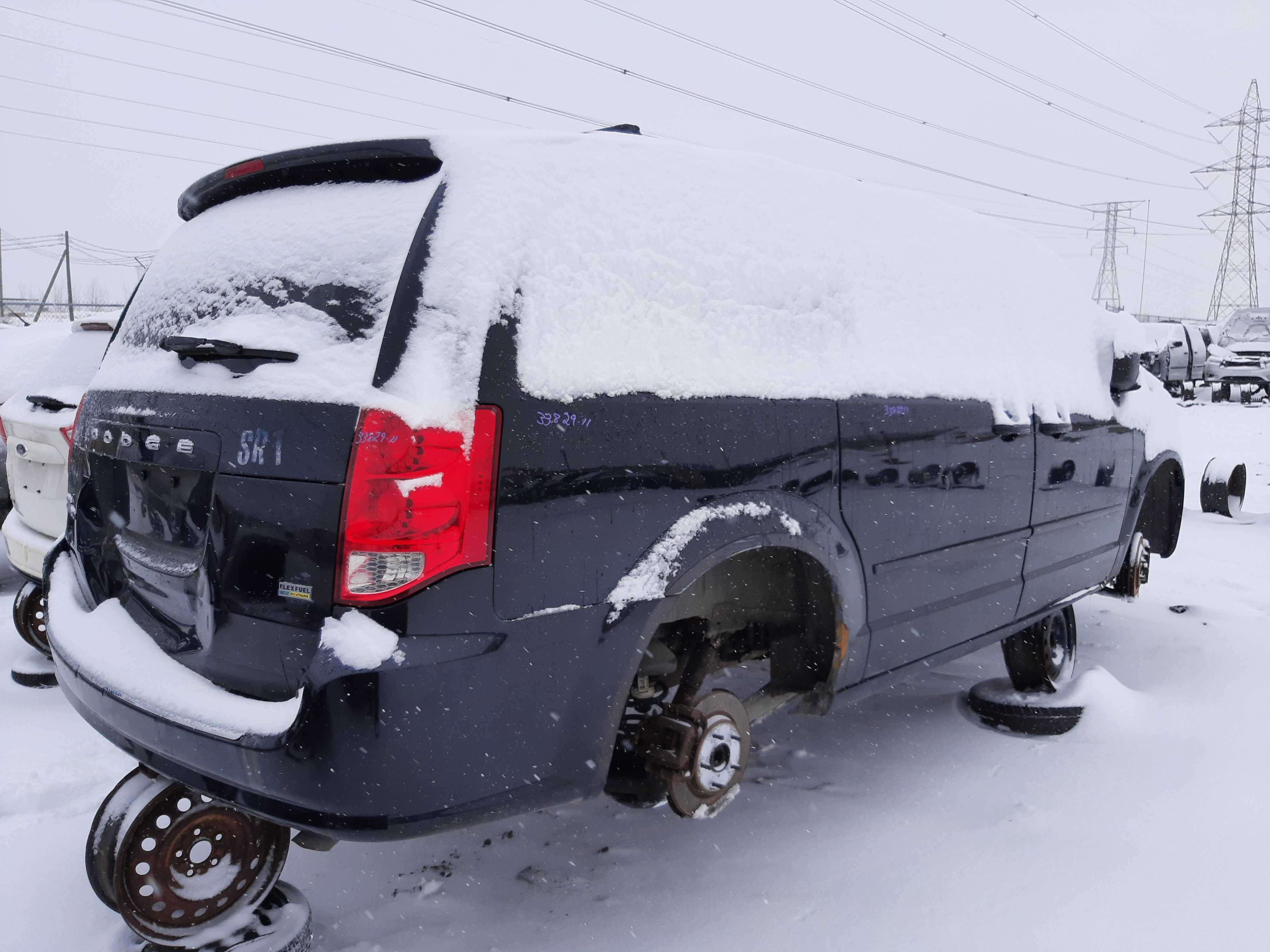DODGE GRAND CARAVAN 2011