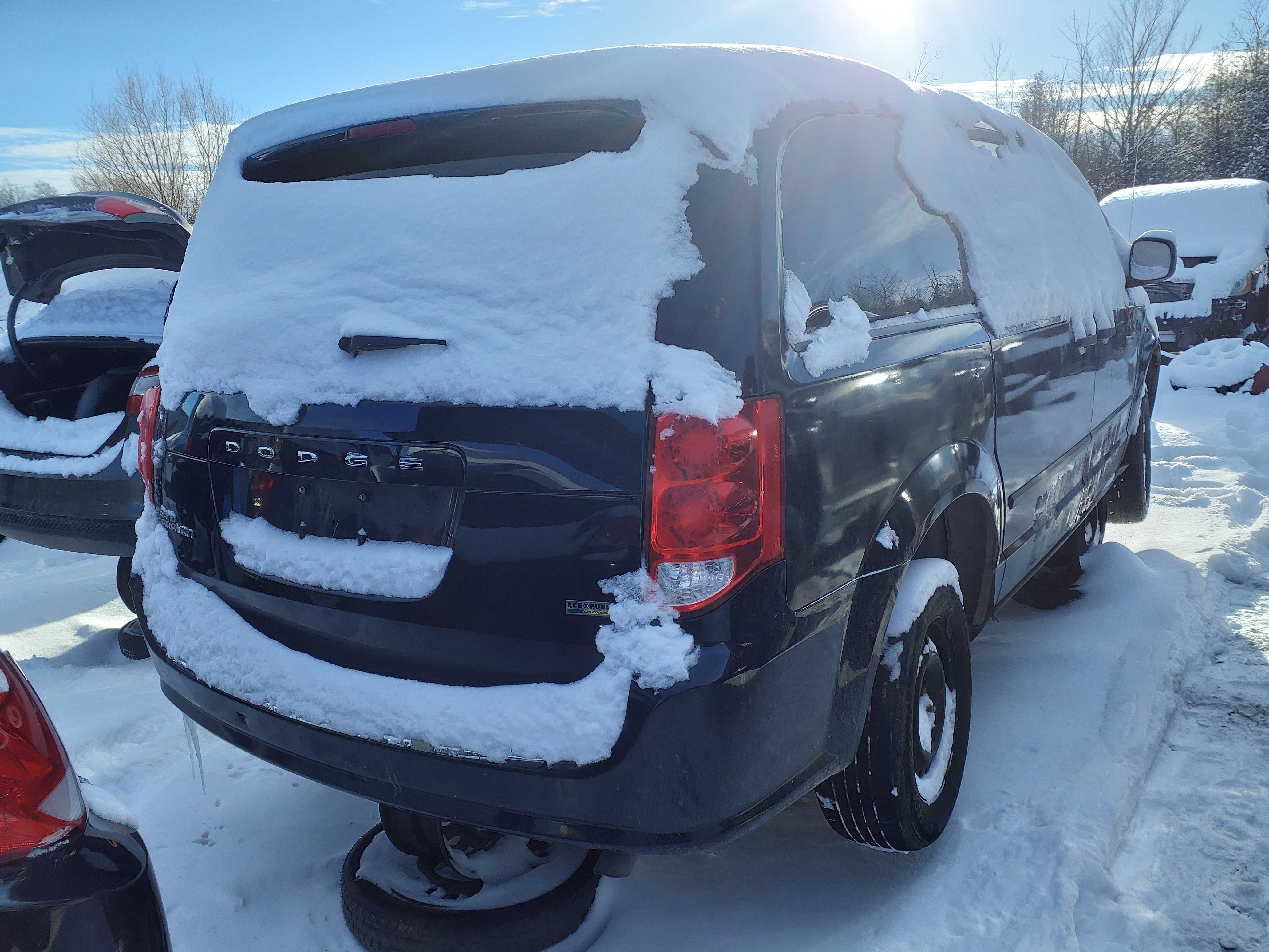 DODGE GRAND CARAVAN 2011