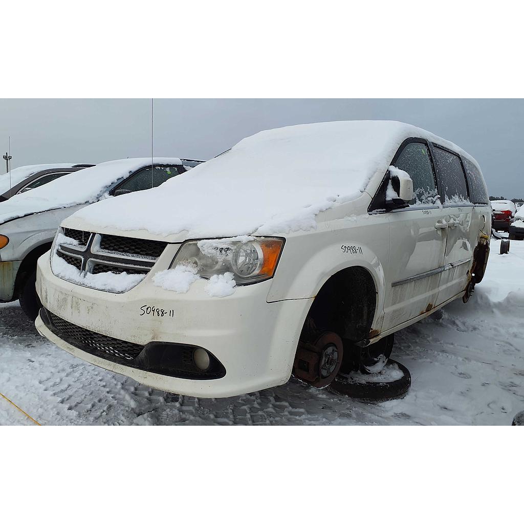 DODGE GRAND CARAVAN 2011