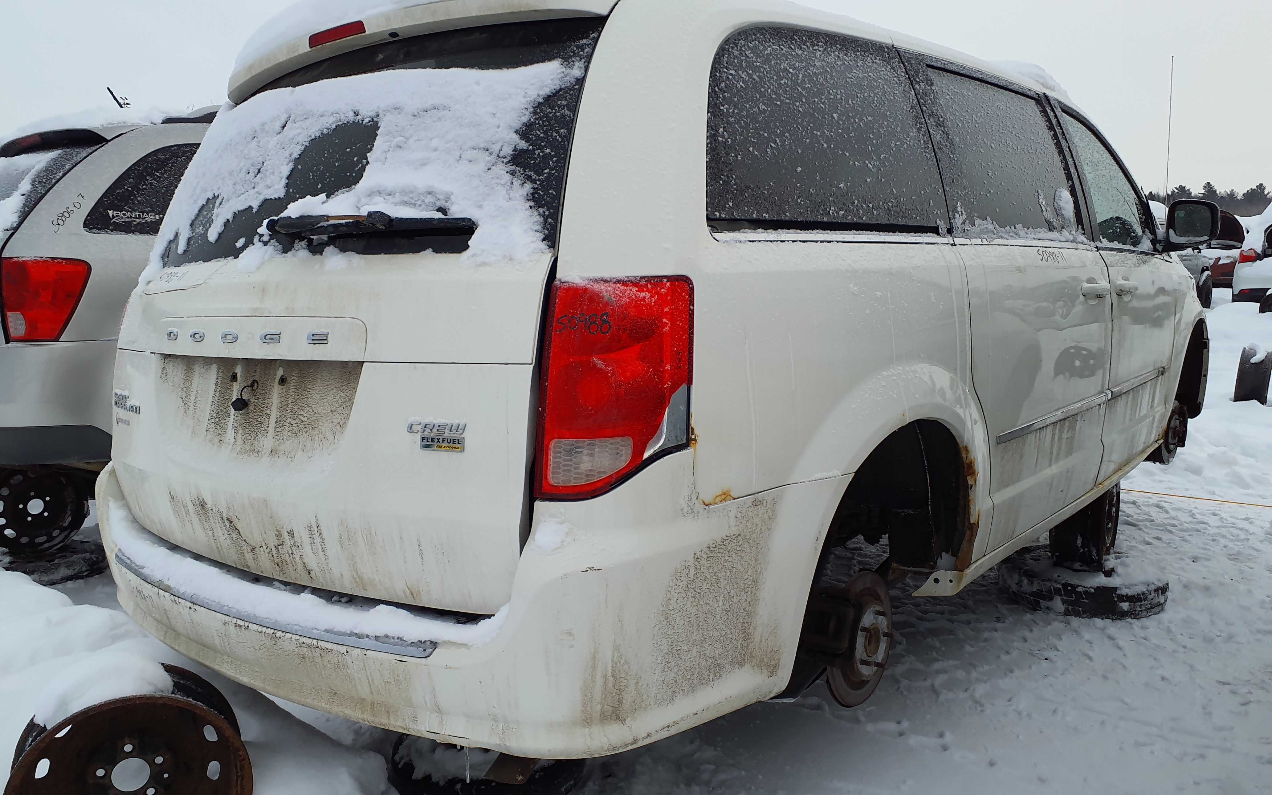 DODGE GRAND CARAVAN 2011