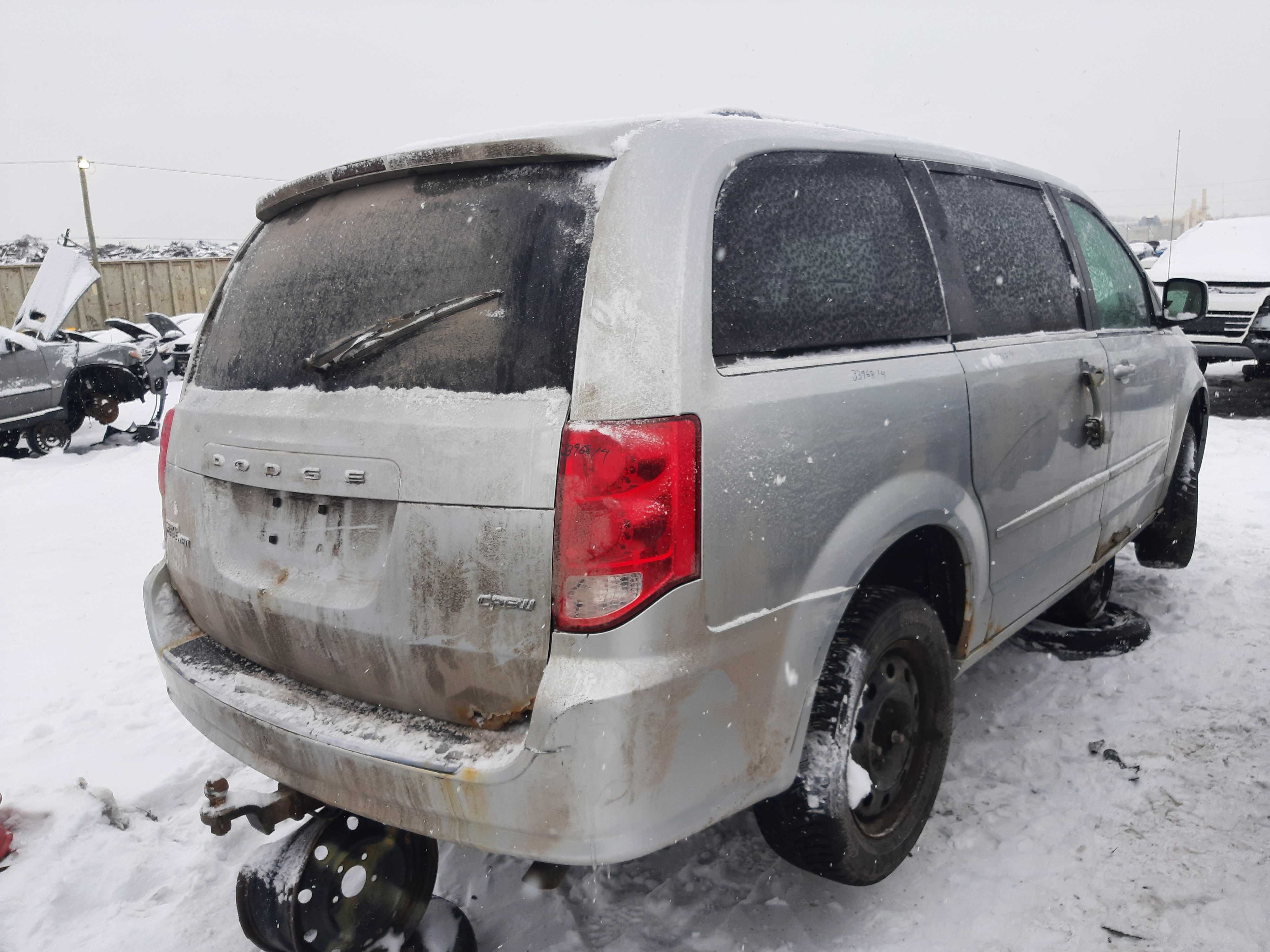 DODGE GRAND CARAVAN 2011