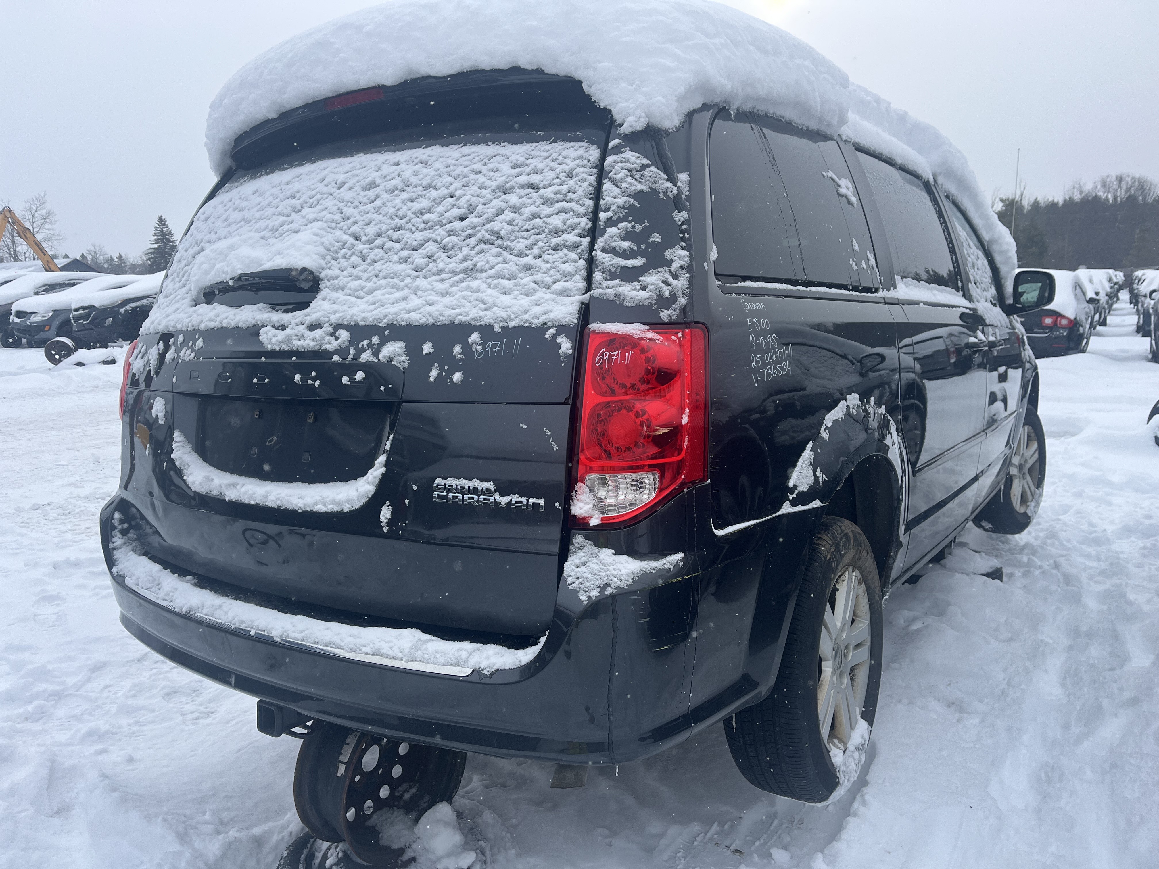 DODGE GRAND CARAVAN 2011