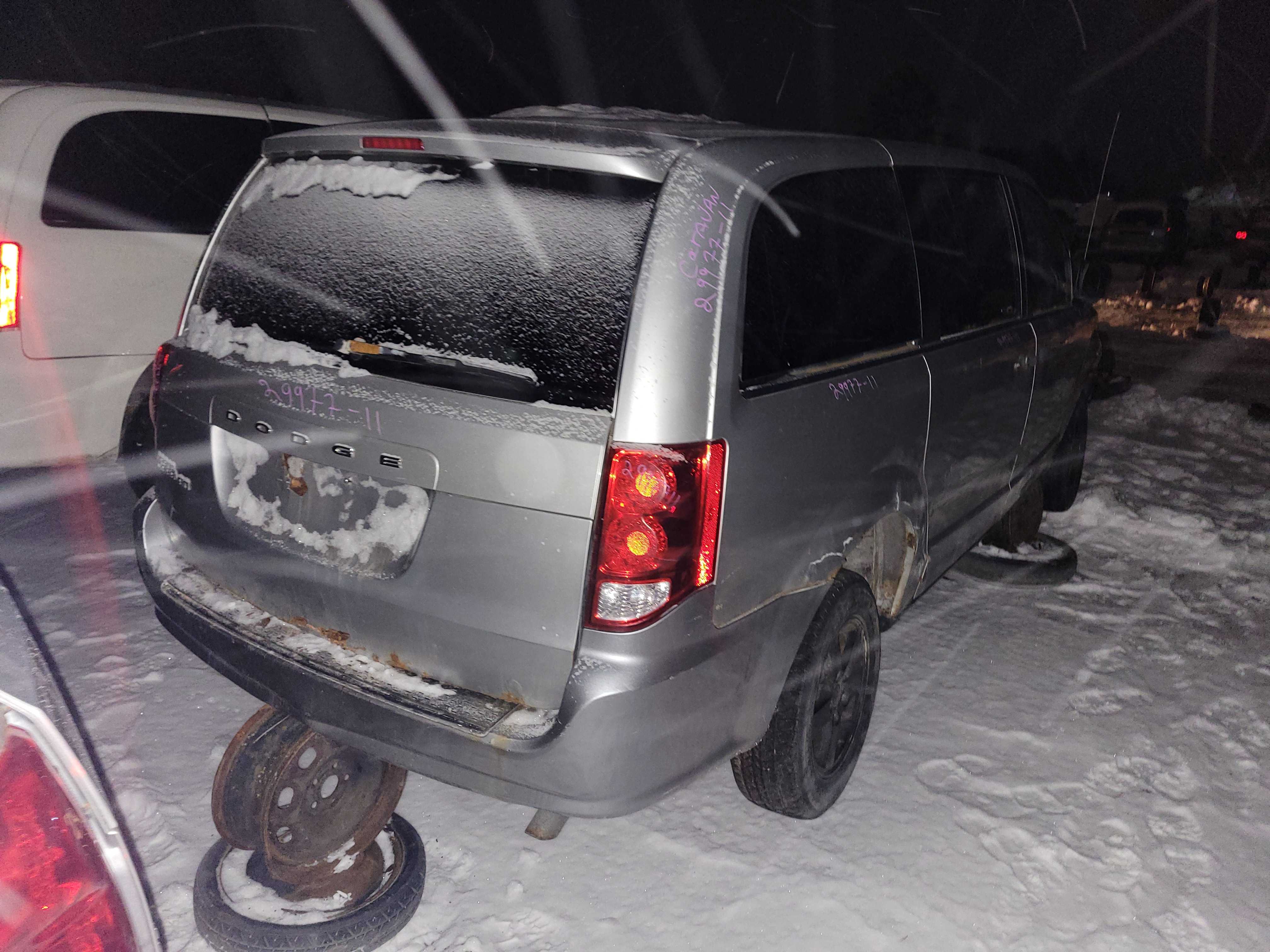 DODGE GRAND CARAVAN 2011