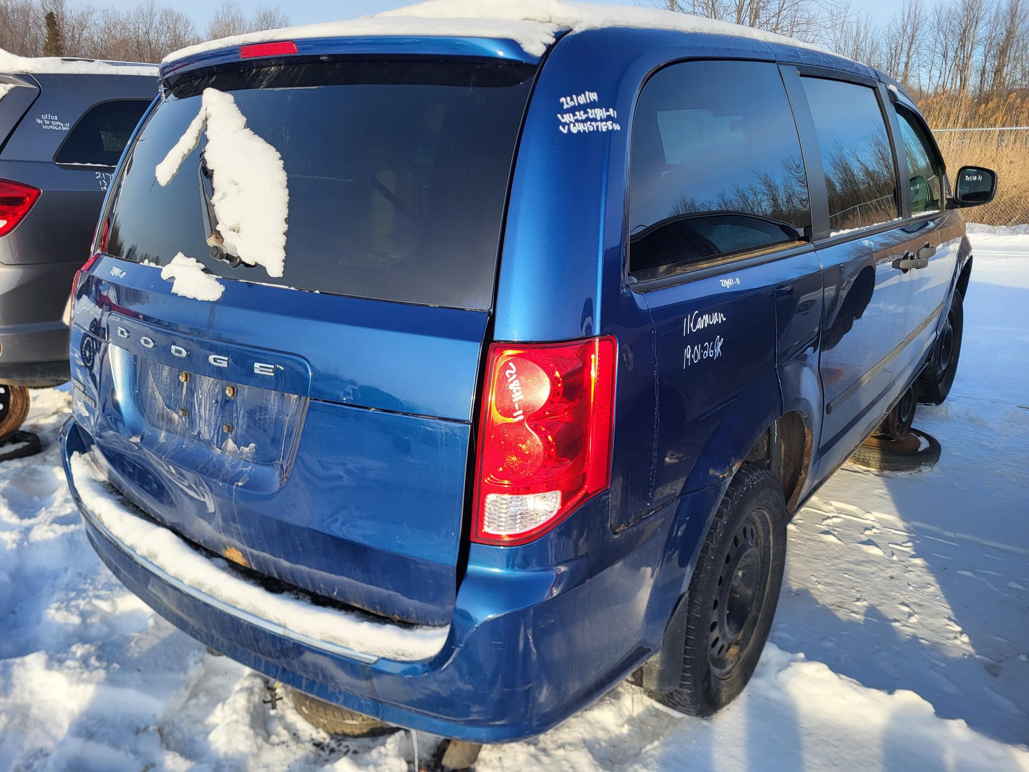 DODGE GRAND CARAVAN 2011