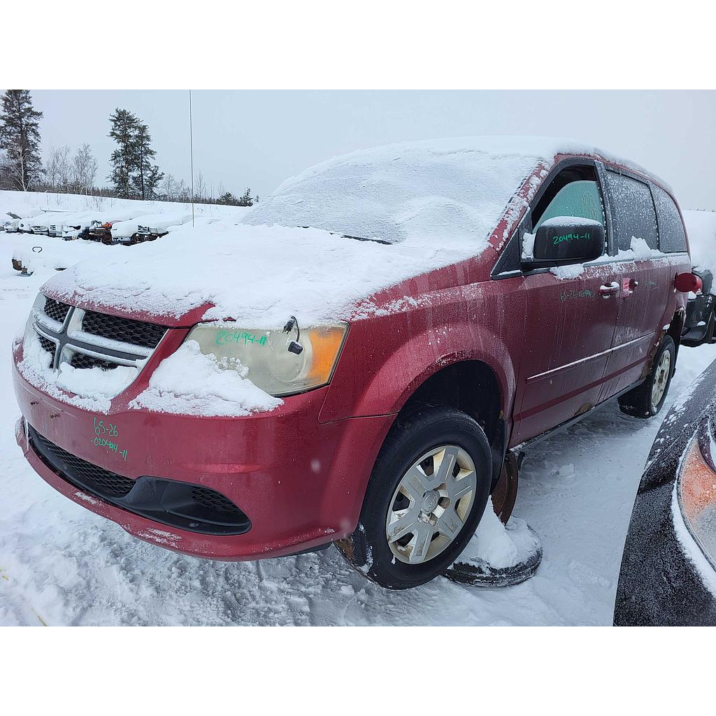 DODGE GRAND CARAVAN 2011