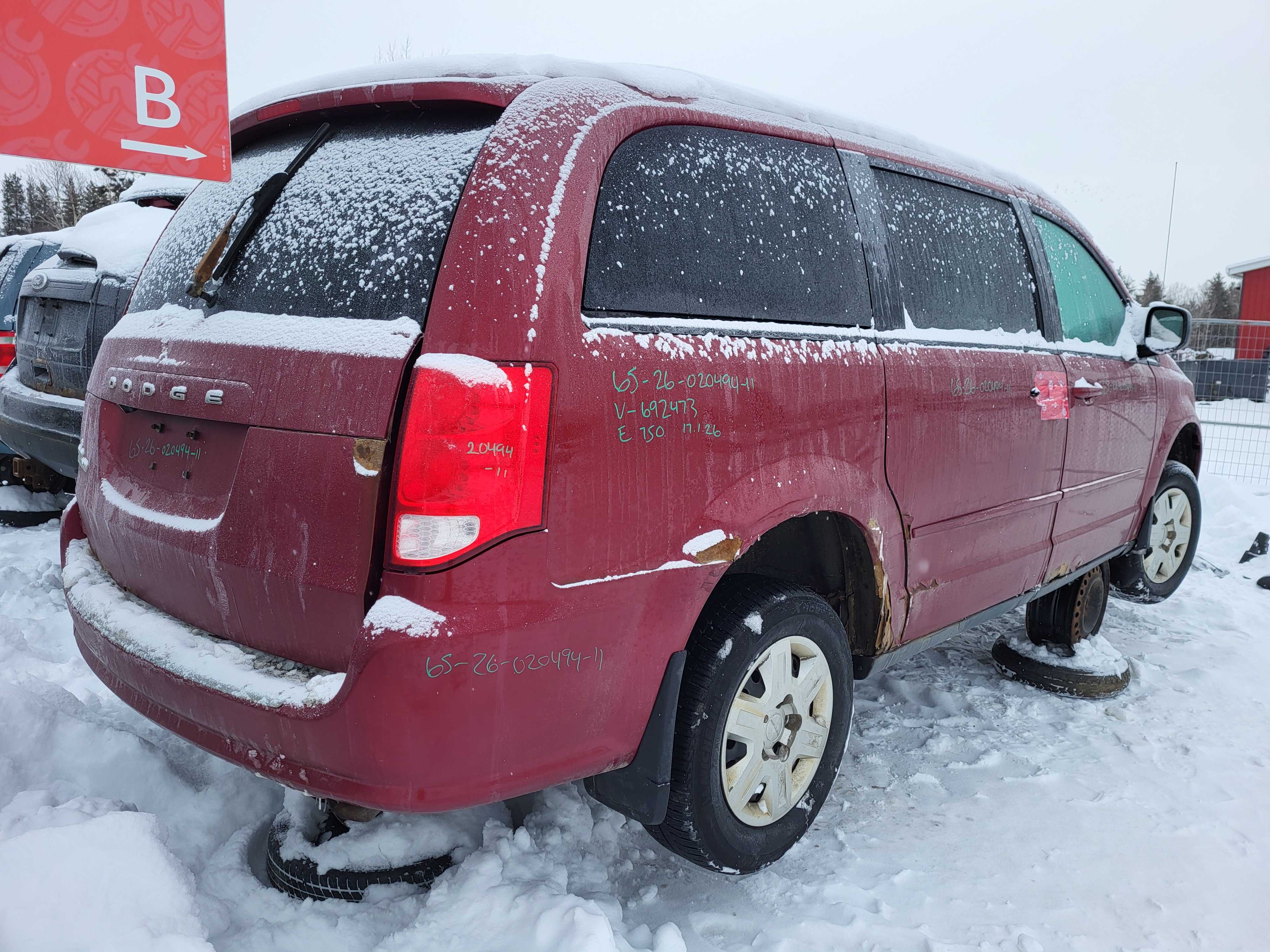 DODGE GRAND CARAVAN 2011
