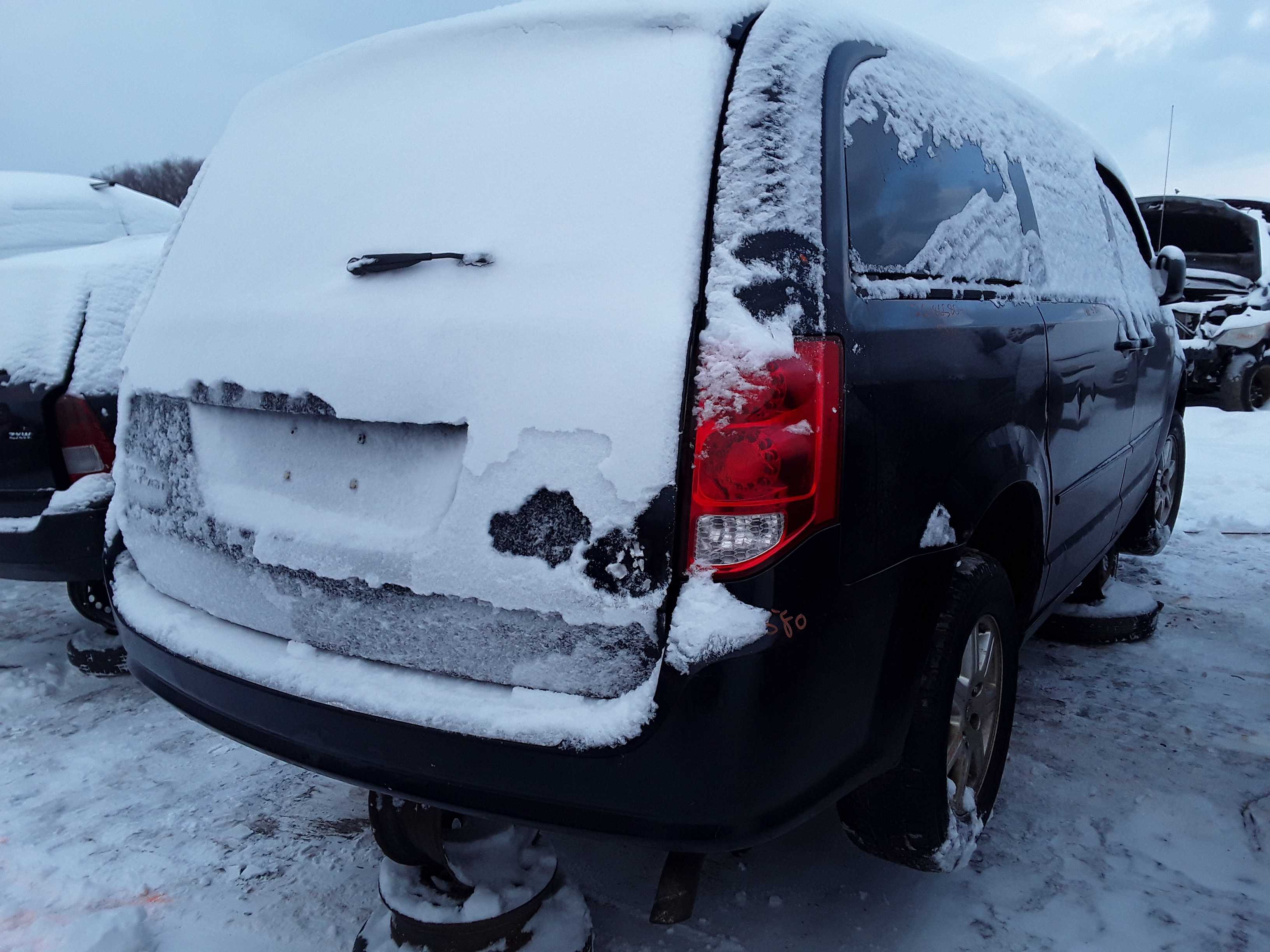 DODGE GRAND CARAVAN 2011