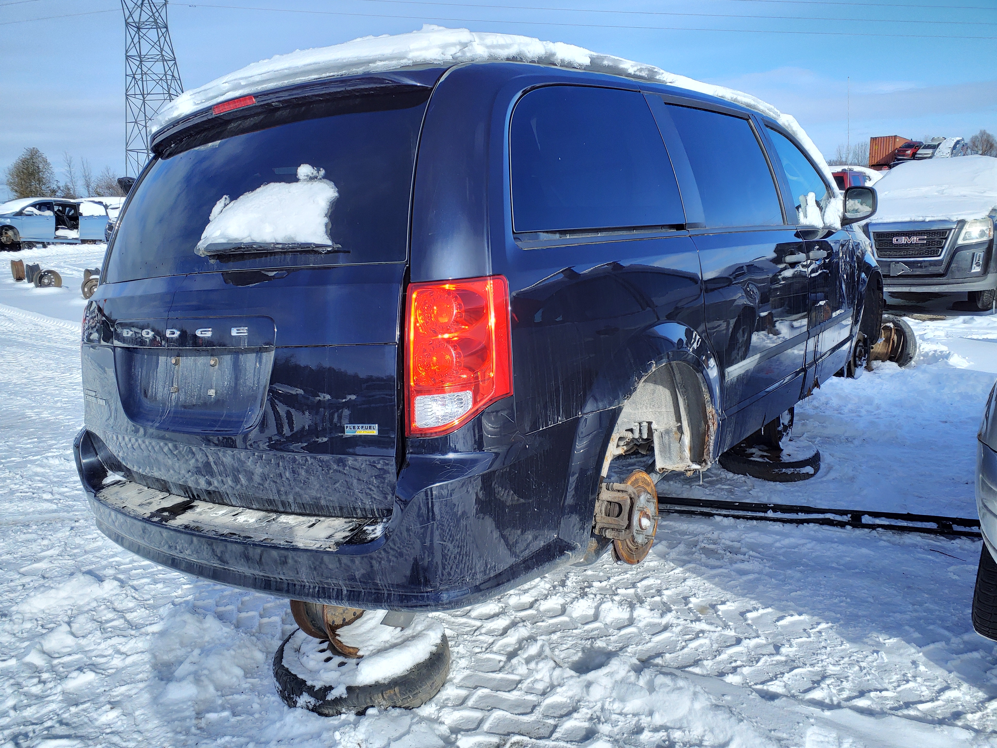DODGE GRAND CARAVAN 2011