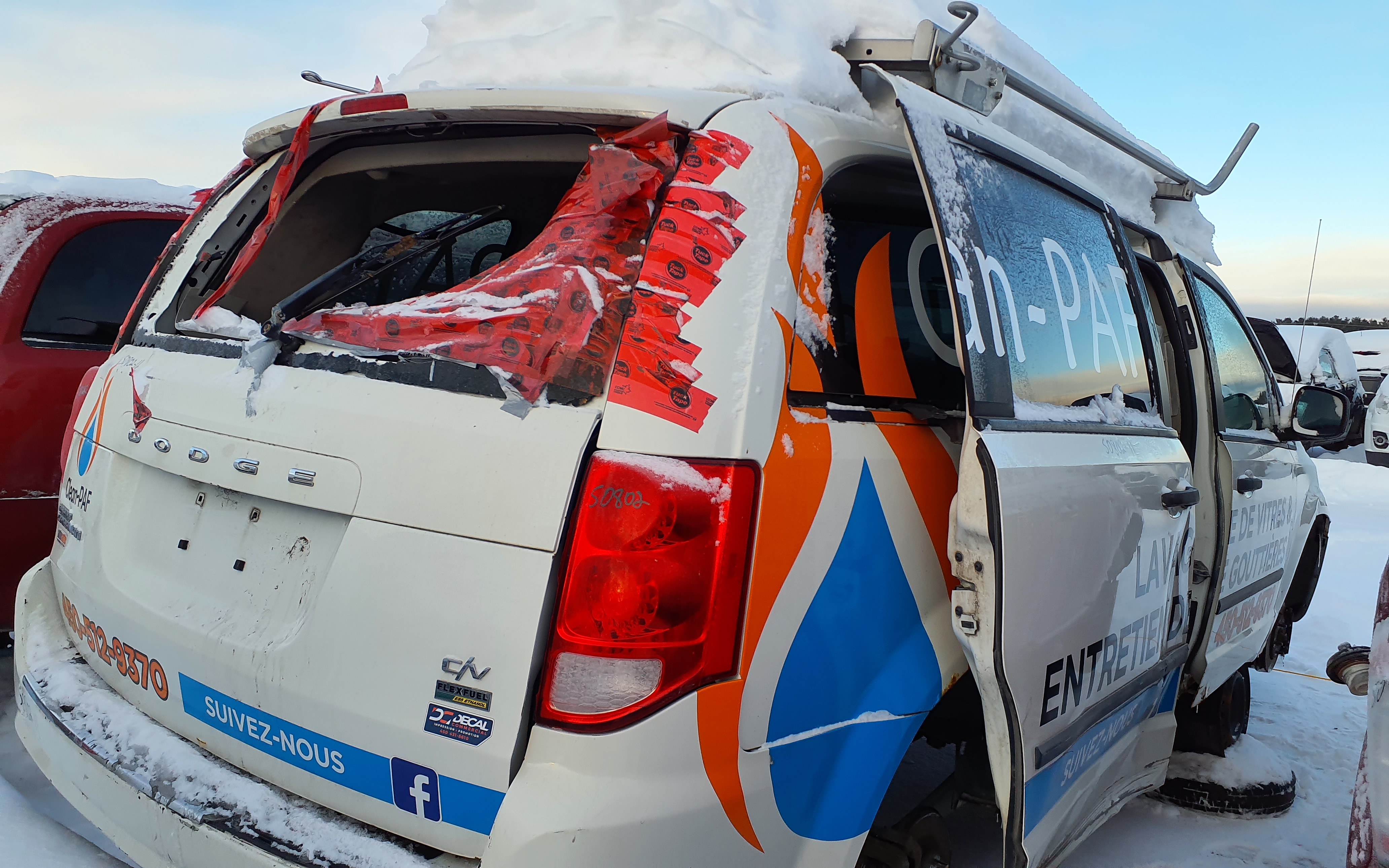 DODGE GRAND CARAVAN 2011