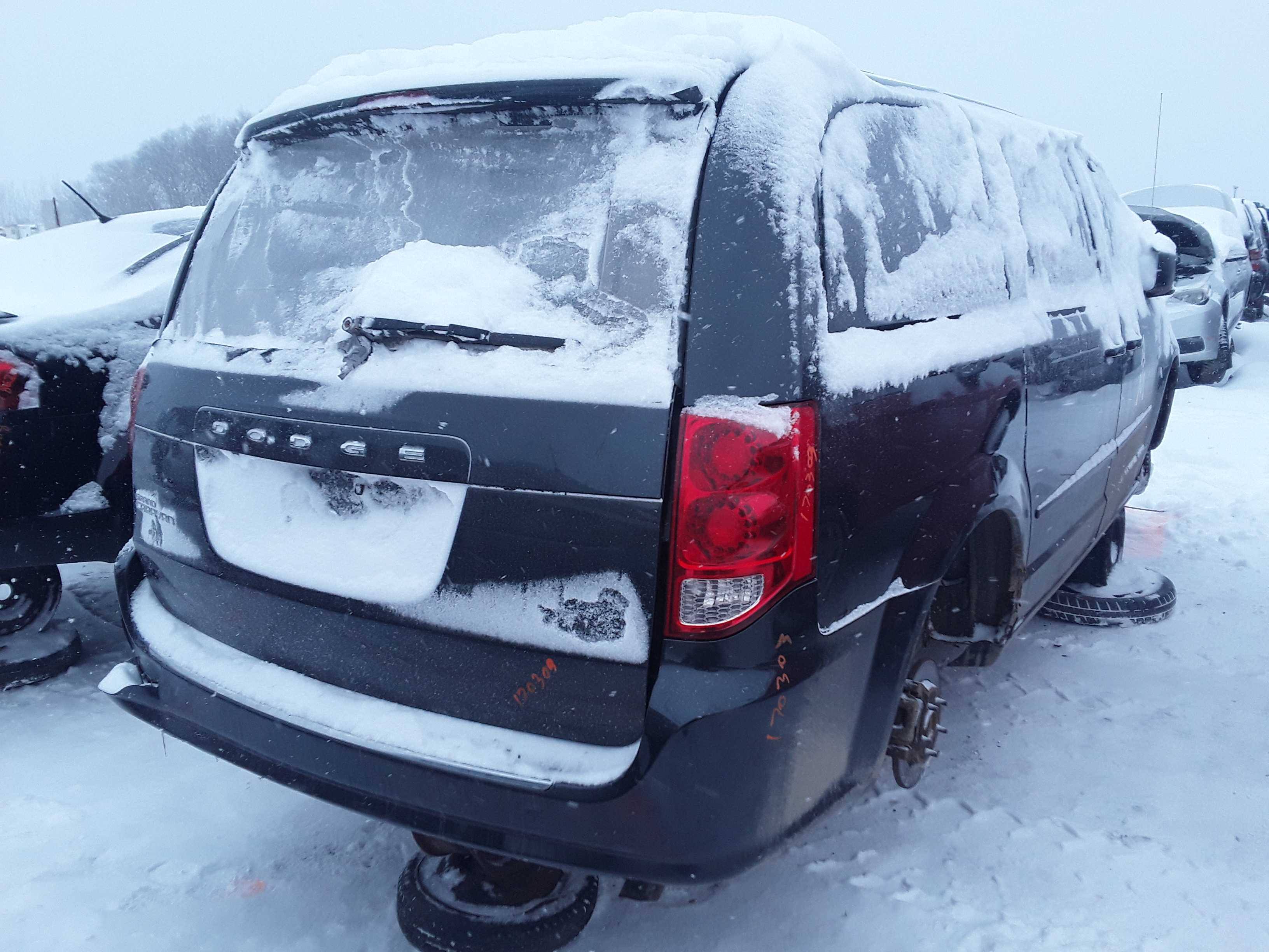 DODGE GRAND CARAVAN 2011