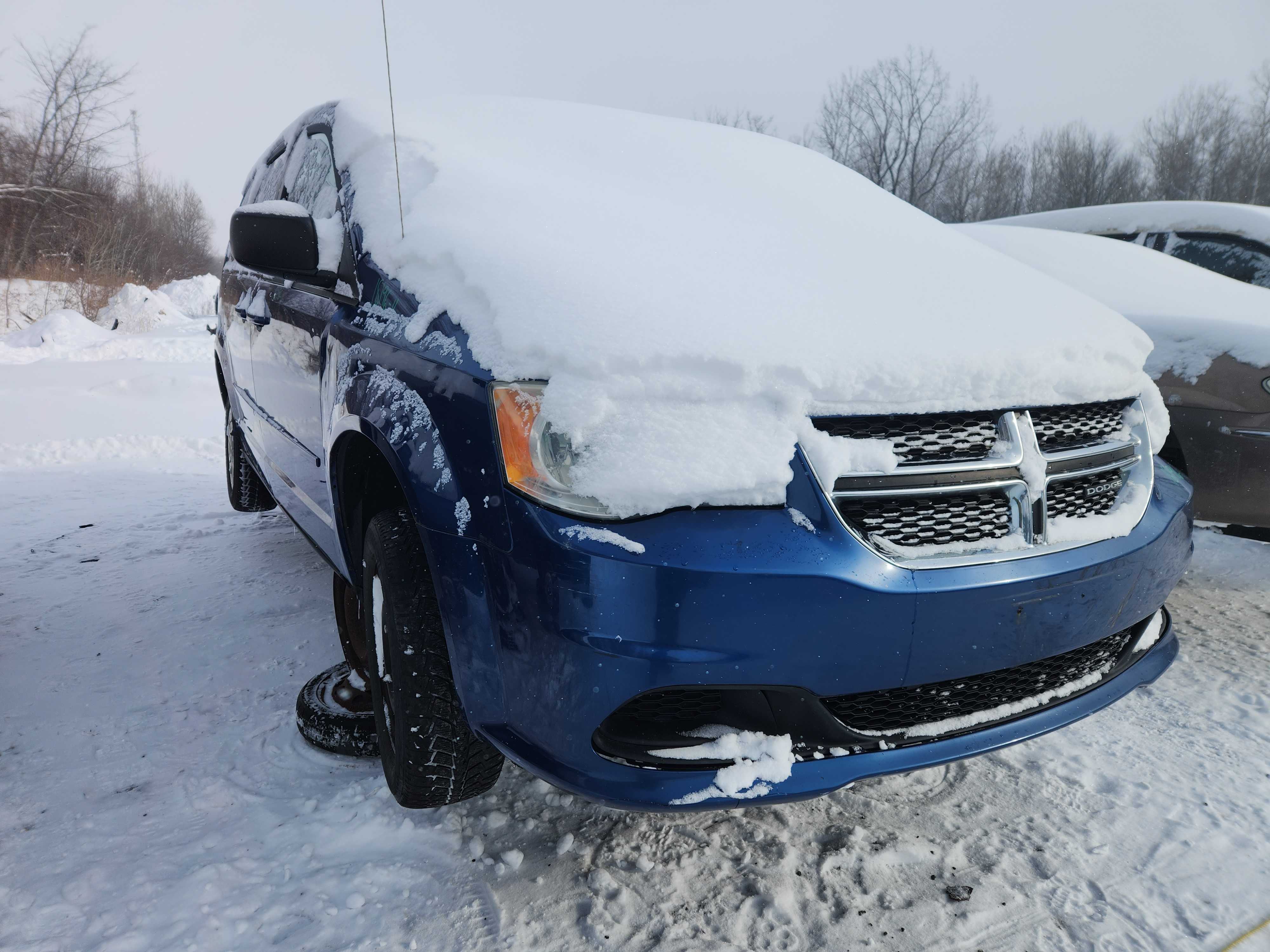 DODGE GRAND CARAVAN 2011