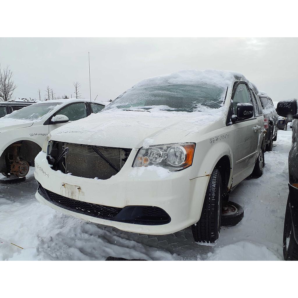 DODGE GRAND CARAVAN 2011